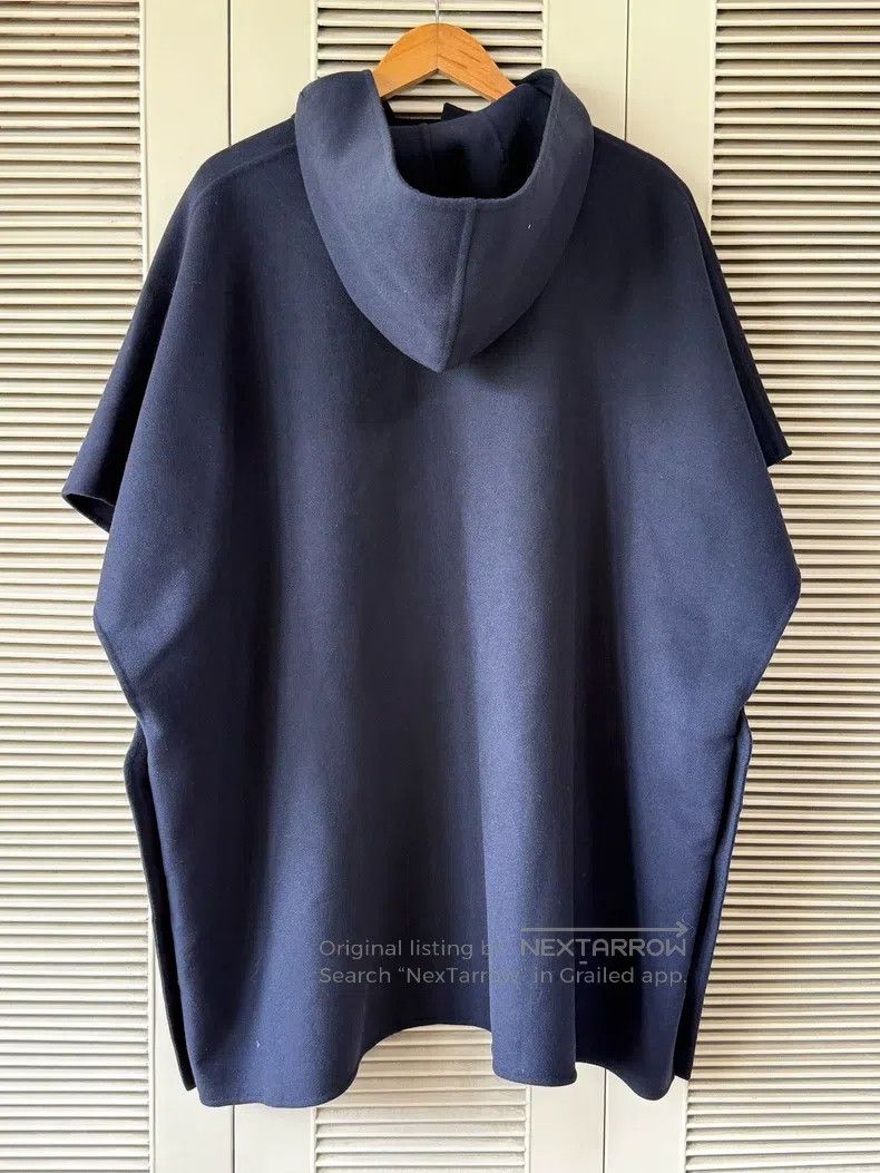 Dior Dior Dark blue cashmere cloak coat Size XS / US 0-2 / IT 36-38 - 2 Thumbnail