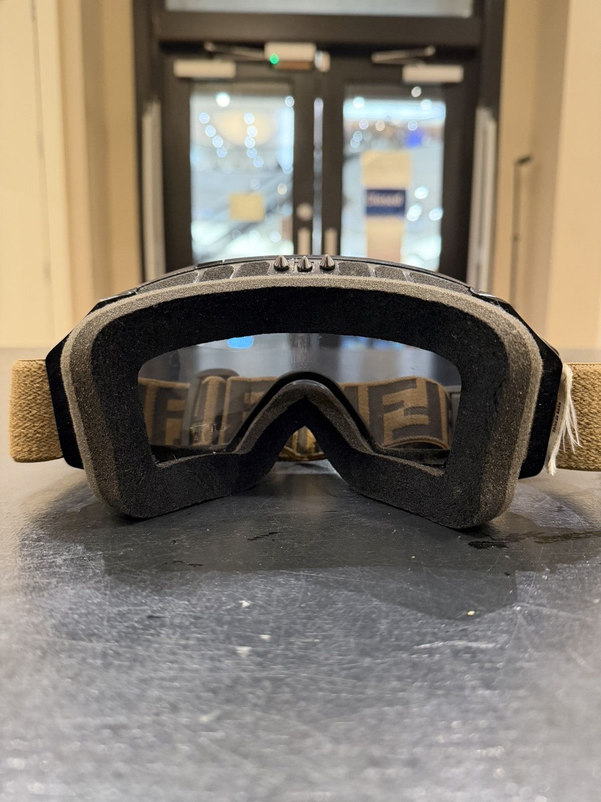 Fendi Fendi FF Ski Goggles Size ONE SIZE - 3 Thumbnail