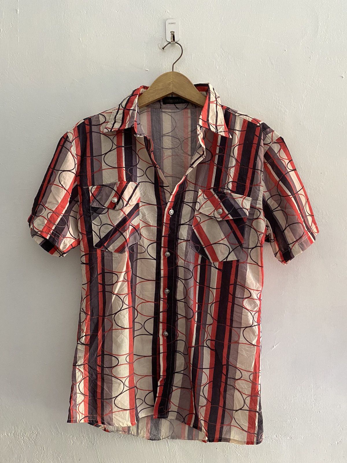 Japanese Brand × Vintage Vintage backstreet boys oval print shirt Size US M / EU 48-50 / 2 - 1 Thumbnail
