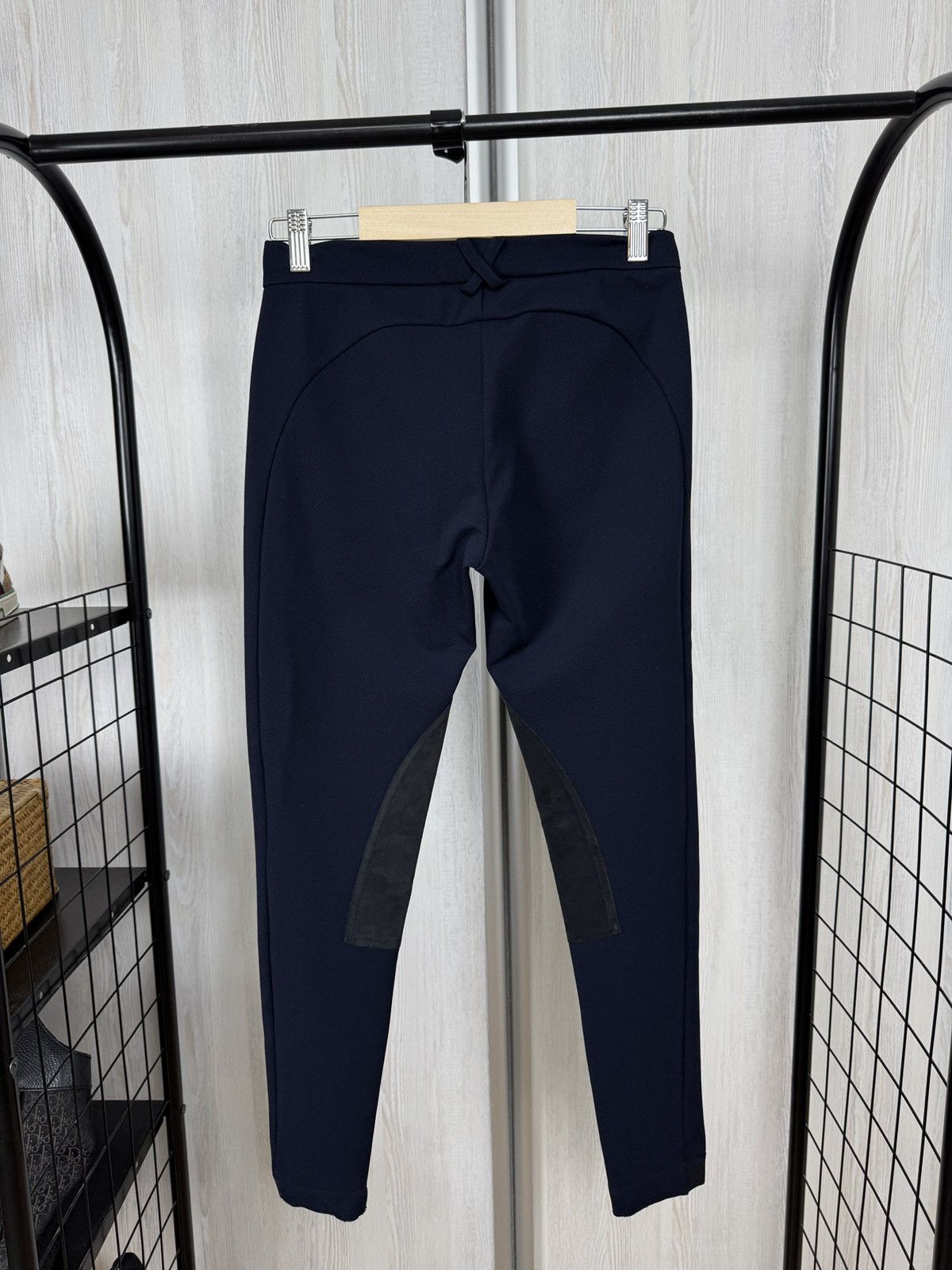 Max Mara Weekend Max Mara Skinny Navy blue pants size S Size 25" / US 0 / IT 36 - 6 Thumbnail