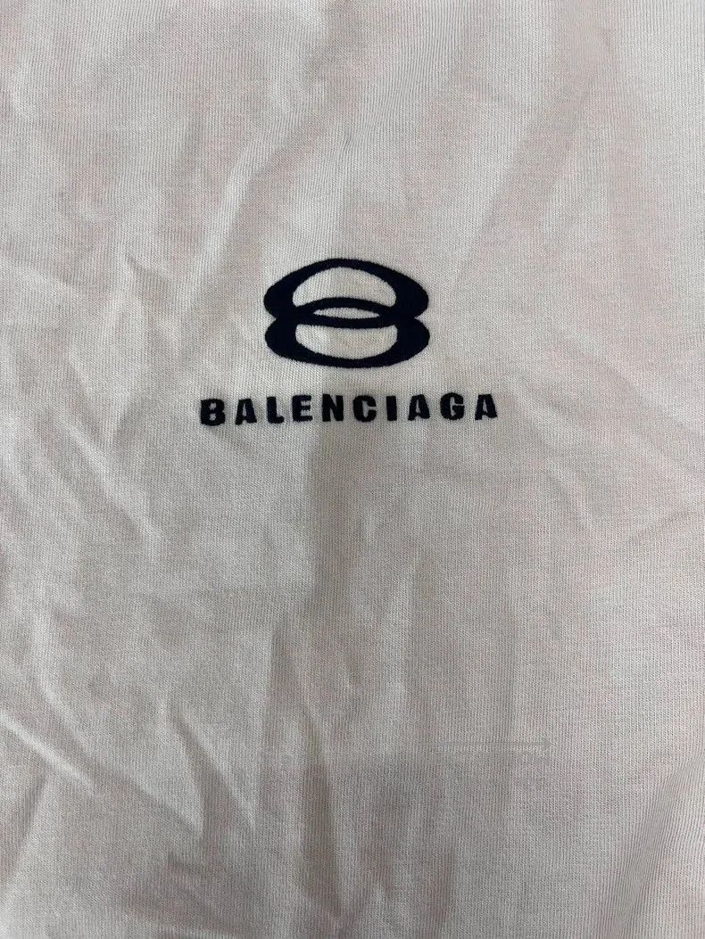 Balenciaga Balenciaga Double Ring Logo T. Size US S / EU 44-46 / 1 - 3 Thumbnail
