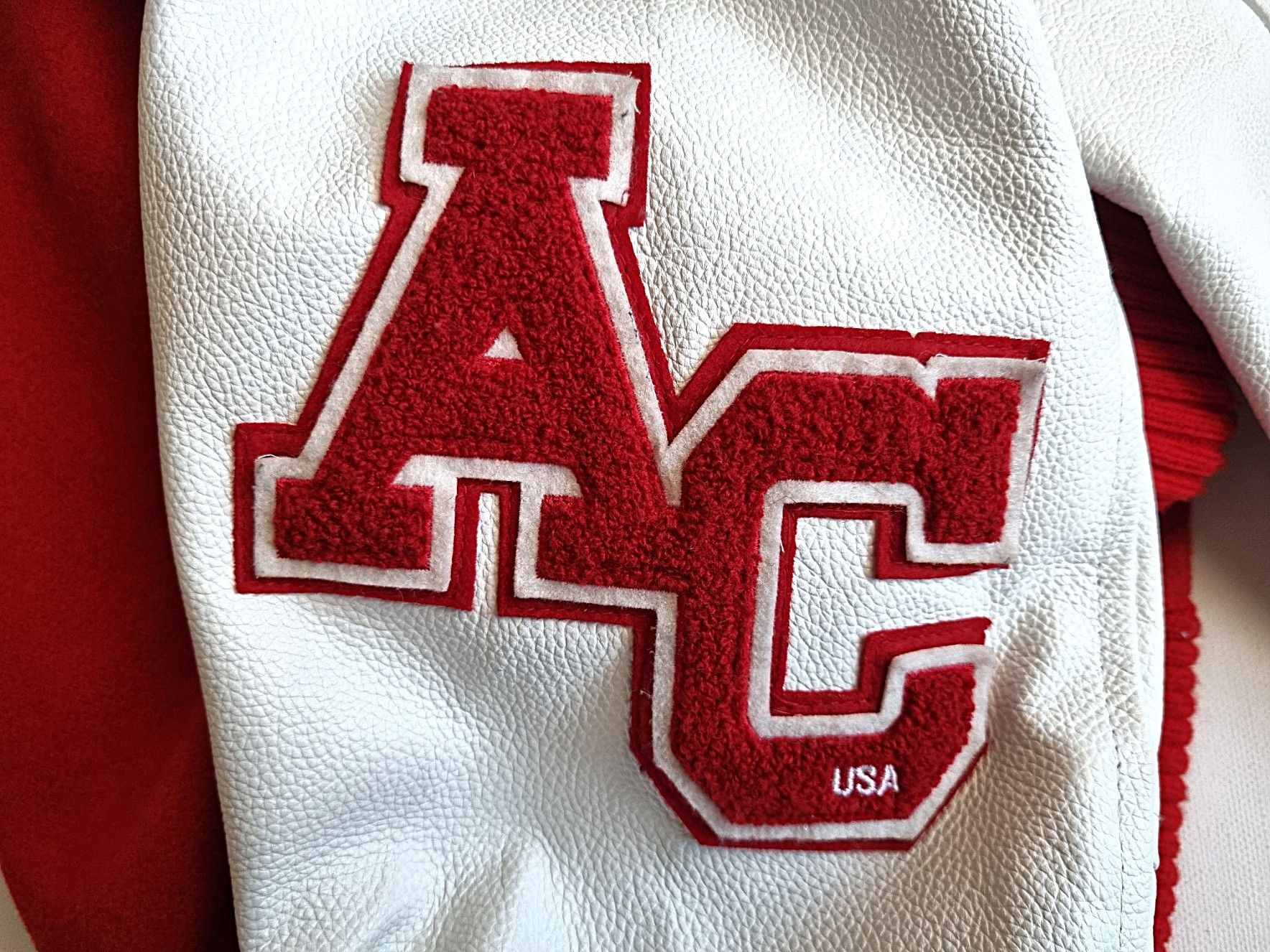 Other American College USA Teddy Varsity Jacket Size US M / EU 48-50 / 2 - 8 Thumbnail