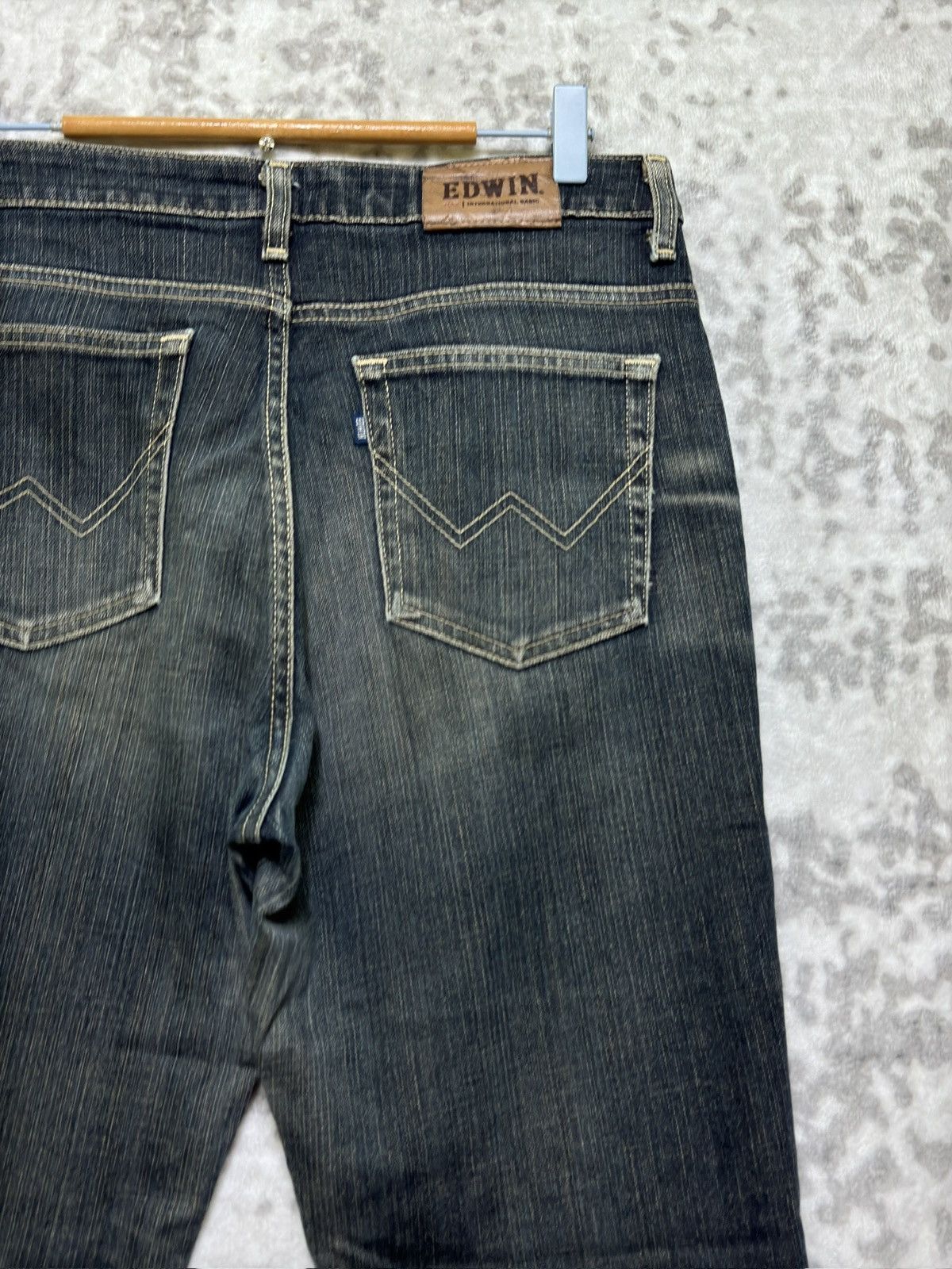 Edwin Vintage Miss Edwin Flex Flared Streetwear Archive Jeans Size US 31 - 10 Thumbnail