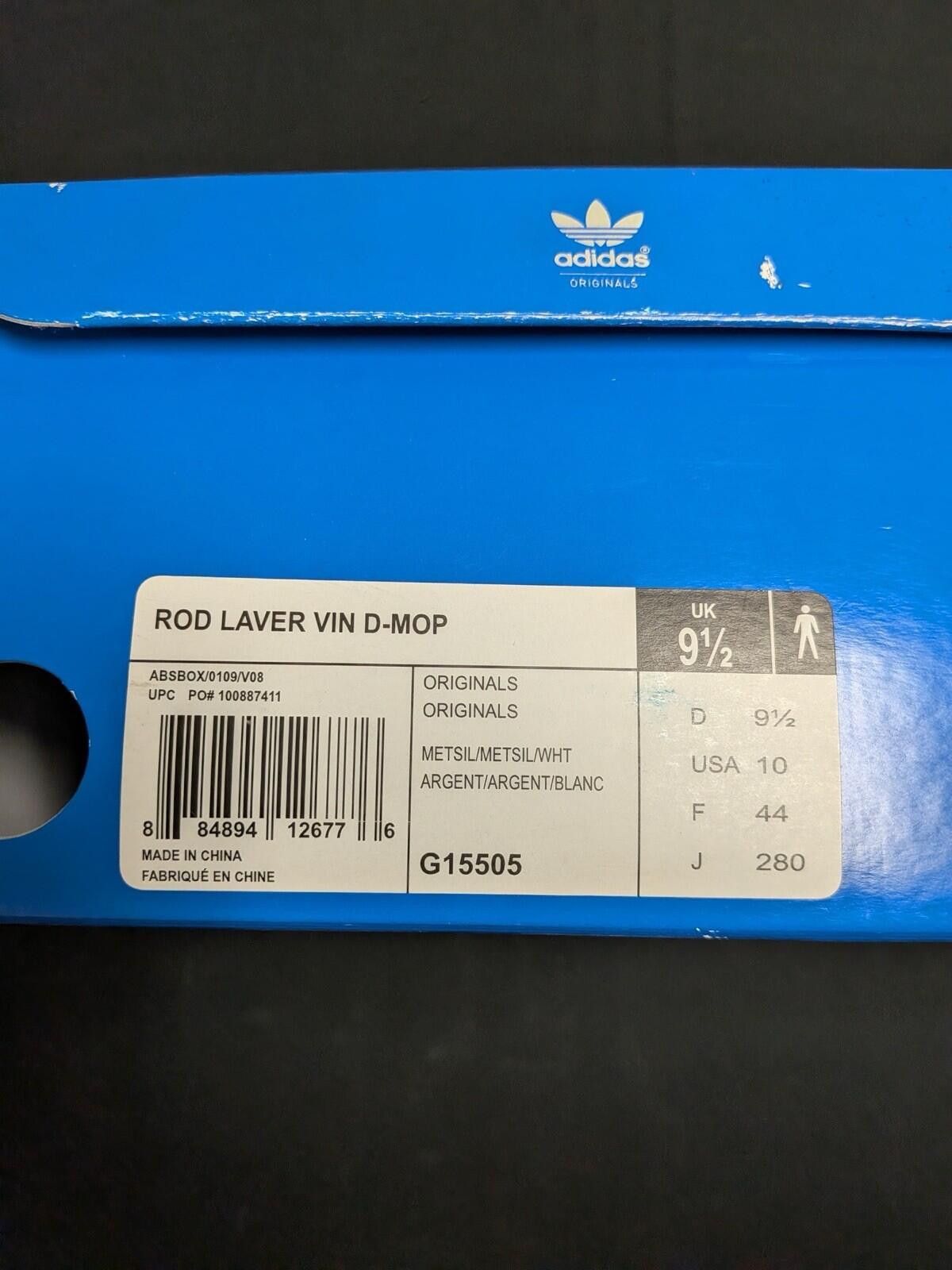 Adidas adidas Originals Consortium Rod Laver Vin D-Mop G15505 US10 Size US 10 / EU 43 - 10 Thumbnail