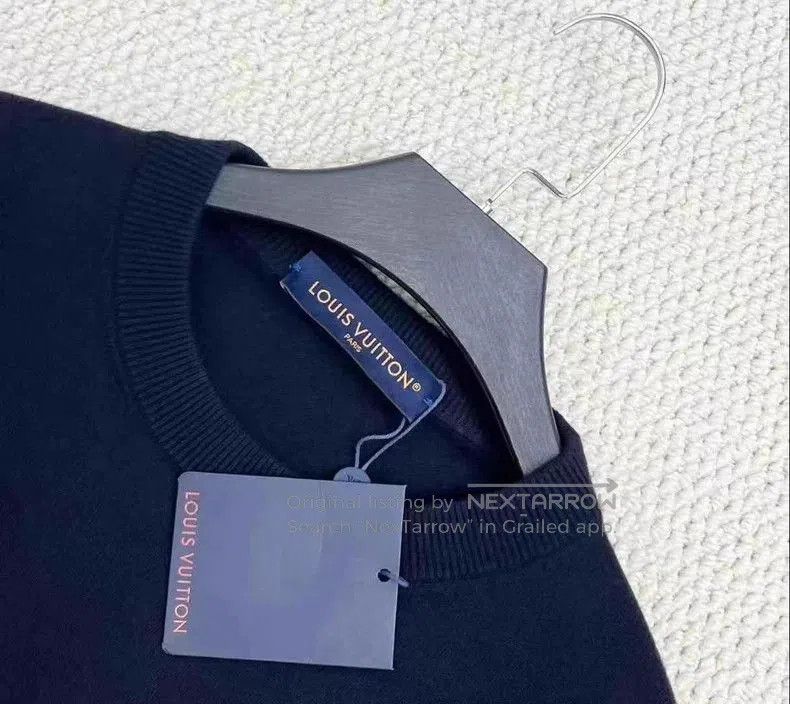 Louis Vuitton Louis Vuitton Monogram Logo Sweater. Size US XL / EU 56 / 4 - 3 Thumbnail