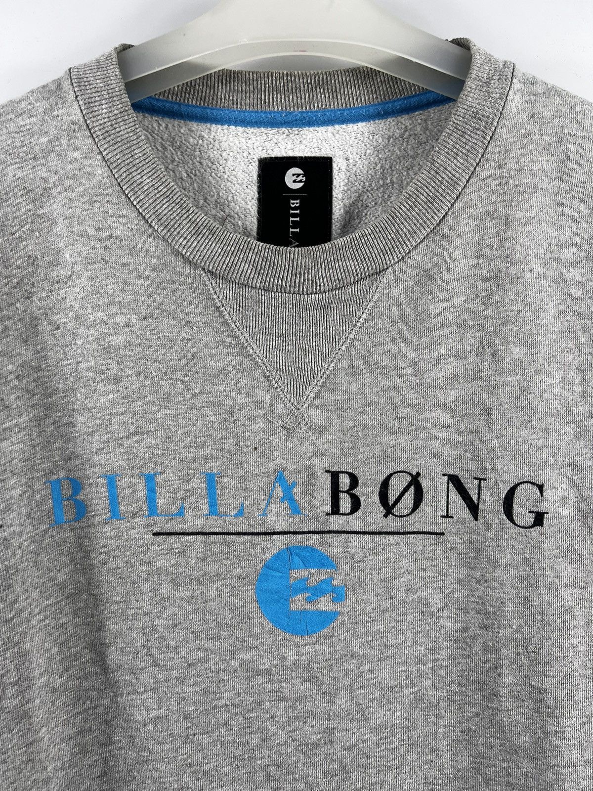 Billabong 🔥 BILLABONG COMPANY SURFBOARD LOGO surfwear Sweatshirt - L Size US M / EU 48-50 / 2 - 4 Thumbnail