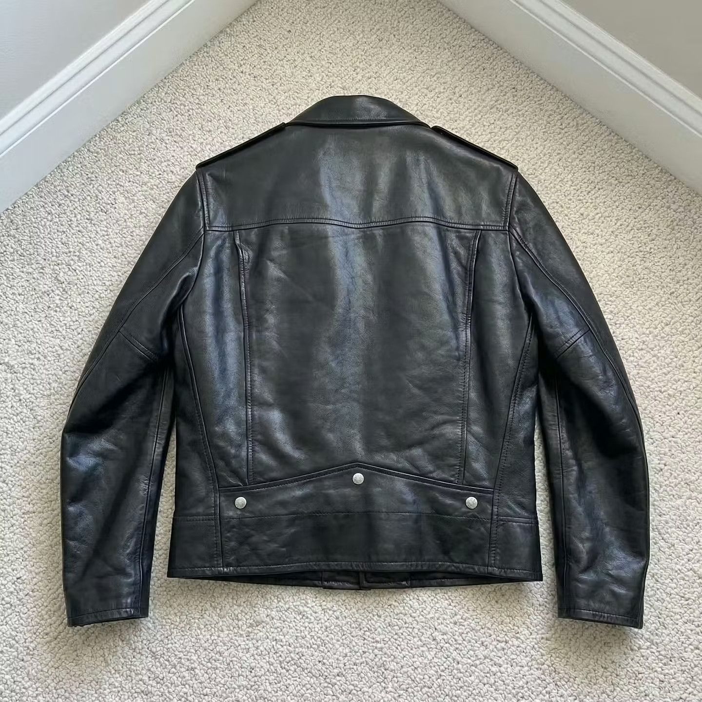Saint Laurent Paris SLP x Hedi Slimane L01 Size US L / EU 52-54 / 3 - 2 Thumbnail