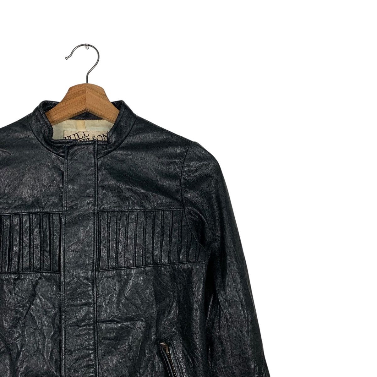 Japanese Brand Japanese Brand Full Nelson Leather Jacket Size M / US 6-8 / IT 42-44 - 5 Thumbnail