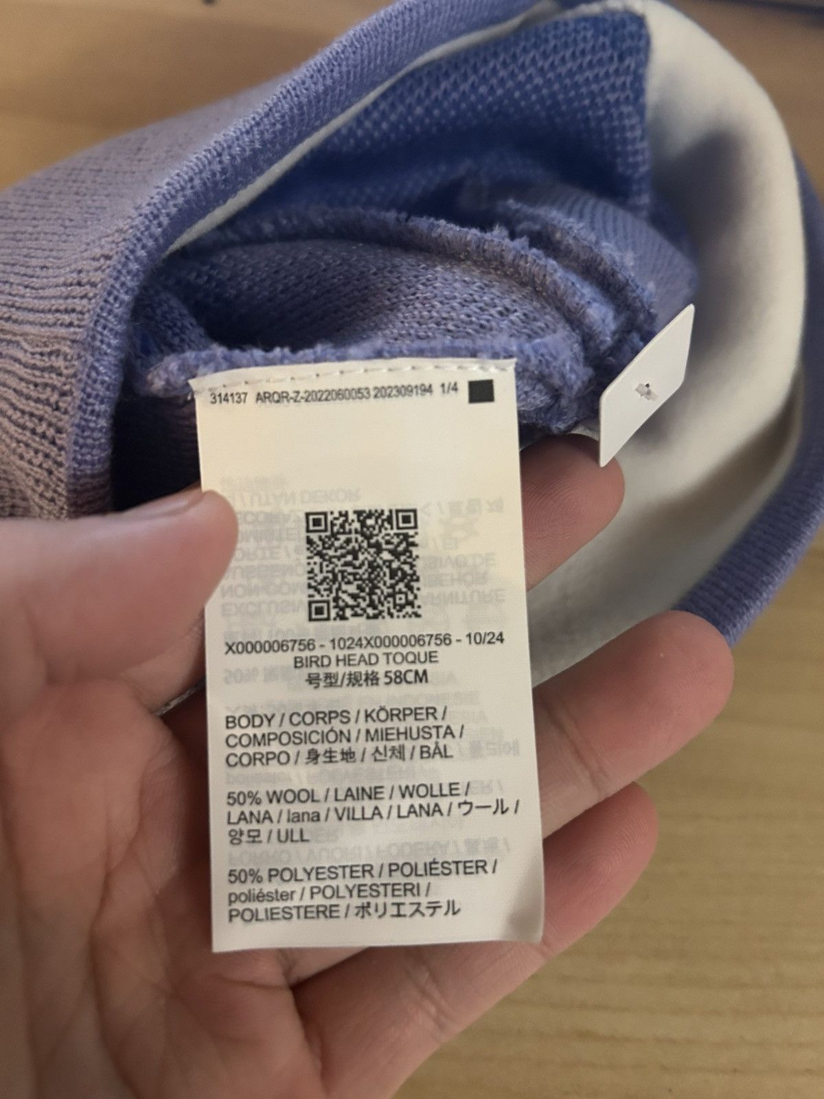 Arc'teryx Arcteryx bird toque moonstone/electra Size ONE SIZE - 3 Thumbnail