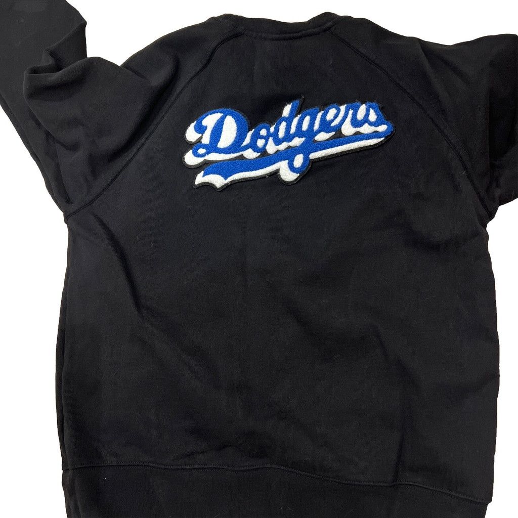 Kith Kith MLB Dodgers Baseball Arched Sweatshirt Black Small Size US S / EU 44-46 / 1 - 4 Thumbnail
