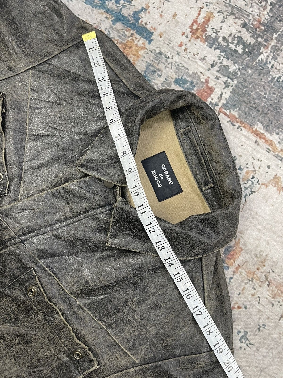 CABANE de ZUCCa Cabane De Zucca Military Jackets Size US S / EU 44-46 / 1 - 11 Thumbnail