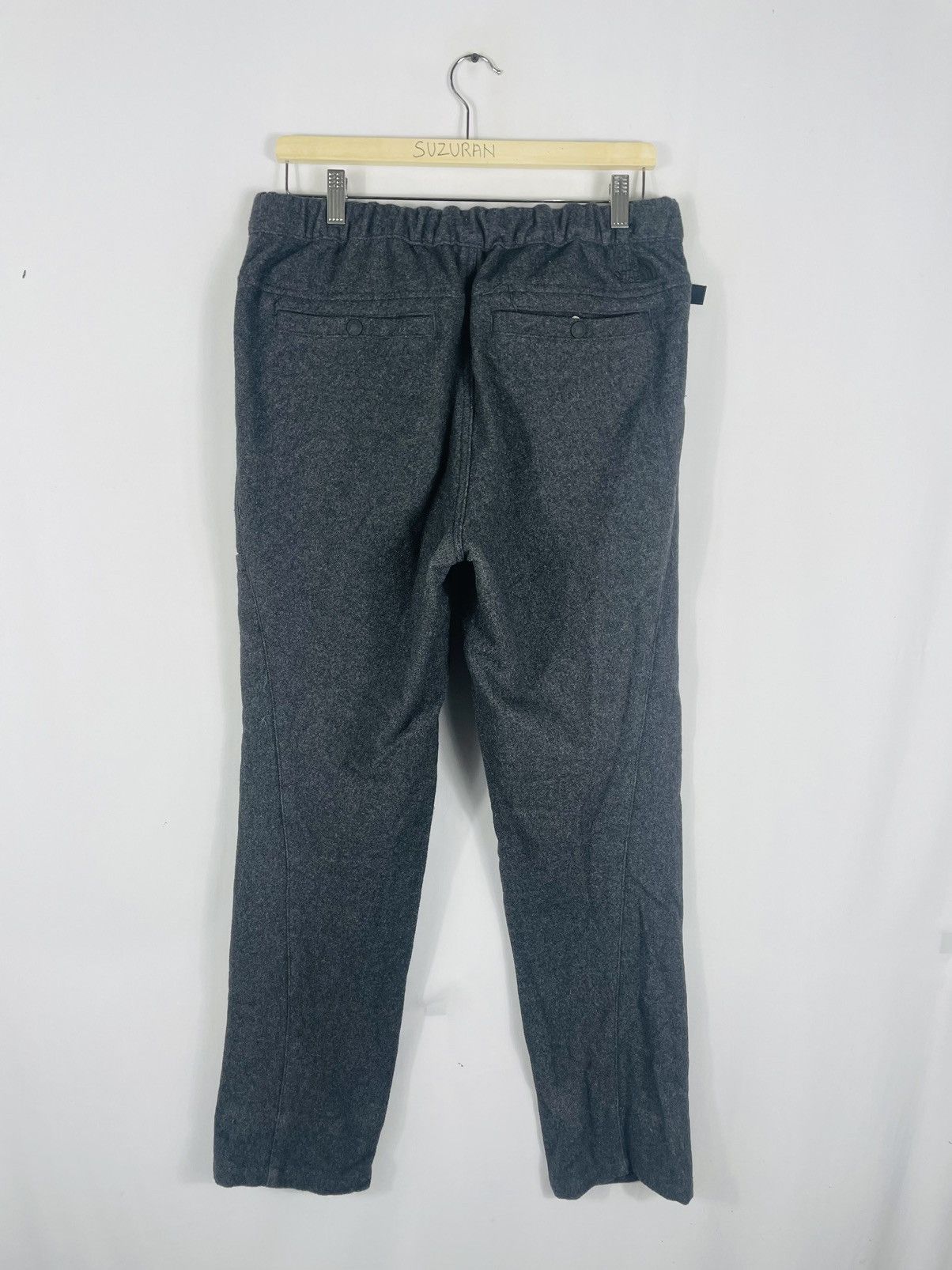 🔥Rare🔥The North Face 5 Pockets Draw String Wool Jogger Pants