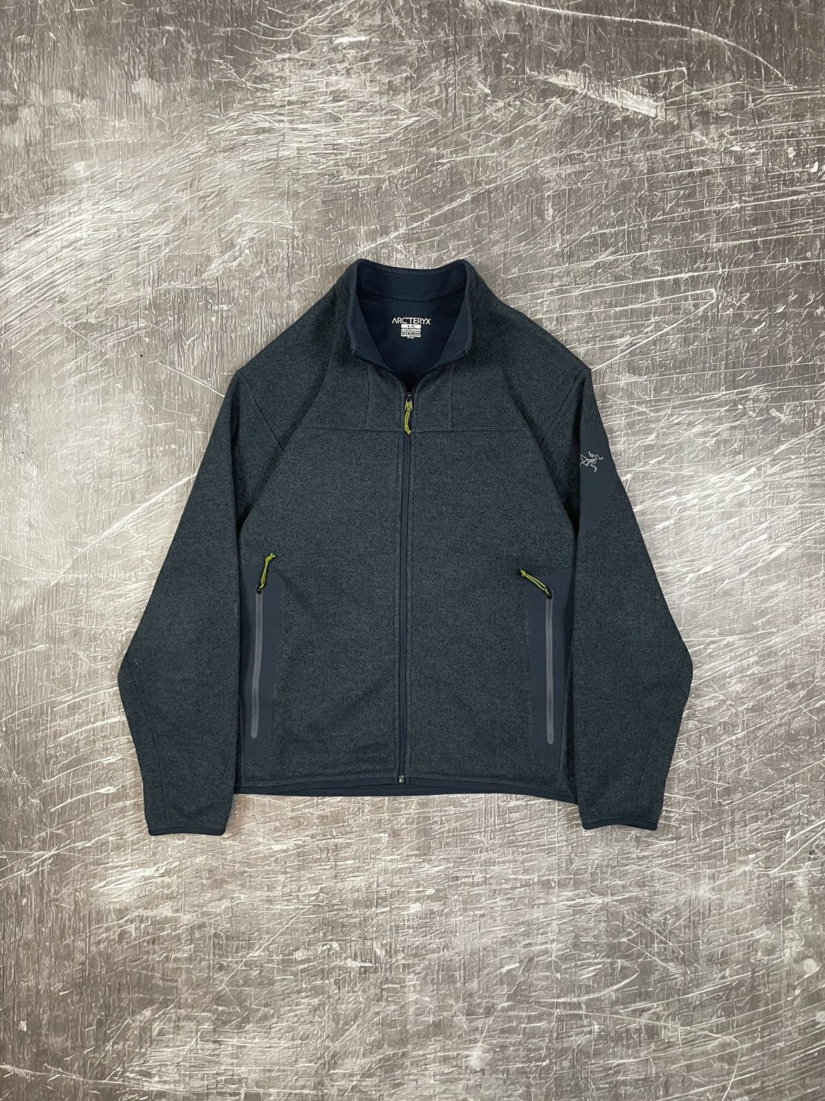 Arcteryx Full Zip Polartec Fleece Jacket Gorpcore Style