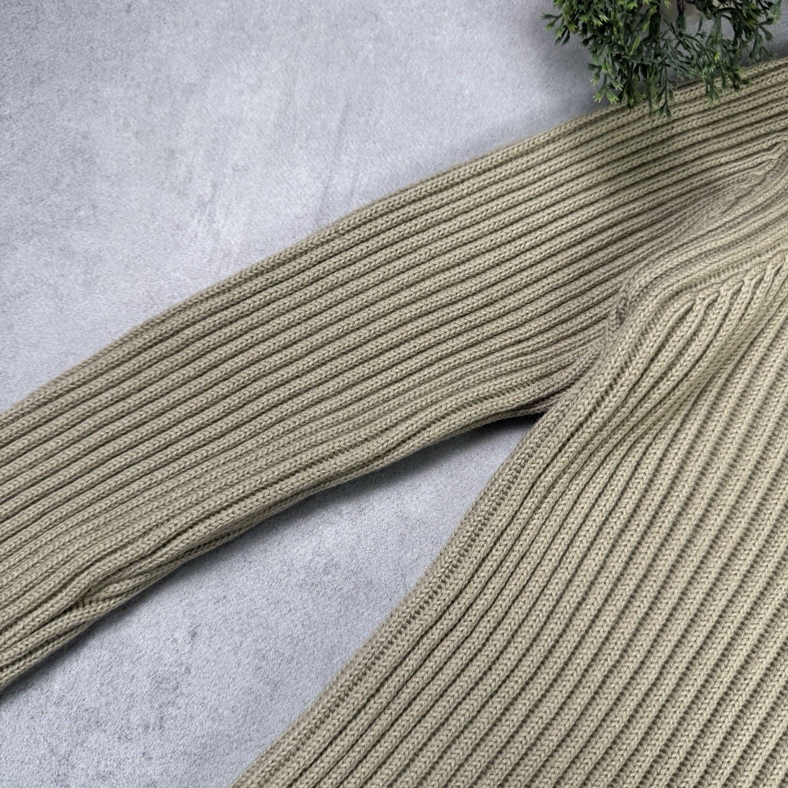 Stone Island Vintage Stone Island Junior Heavy Sweater Size 12/152 Beige Size US XS / EU 42 / 0 - 6 Thumbnail