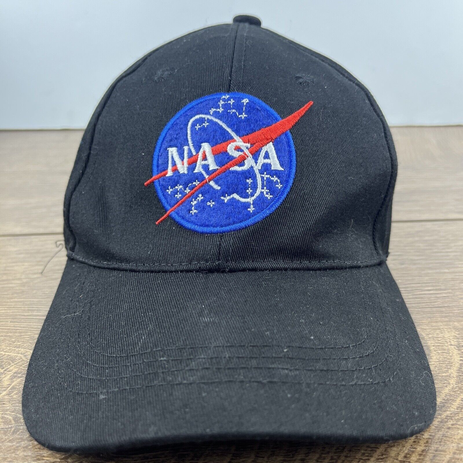 Other NASA Hat Nasa Black Hat Adjustable Adult Size Hat Black Cap Size ONE SIZE - 3 Thumbnail