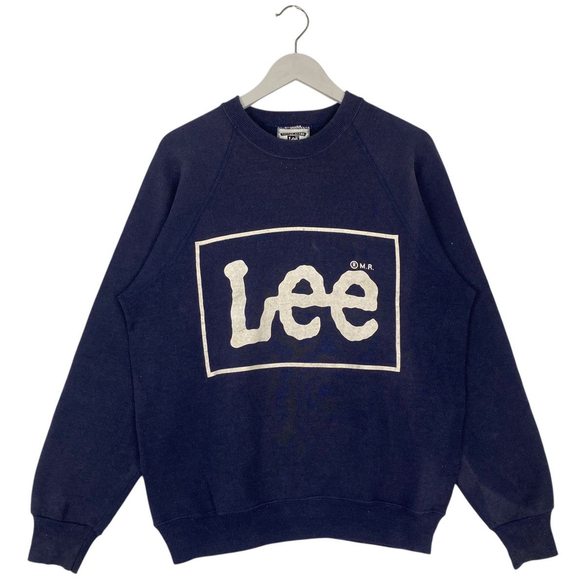 Other Vintage Lee Printed Crewneck Sweatshirt Blue Pullover Size M Size US M / EU 48-50 / 2 - 1 Thumbnail