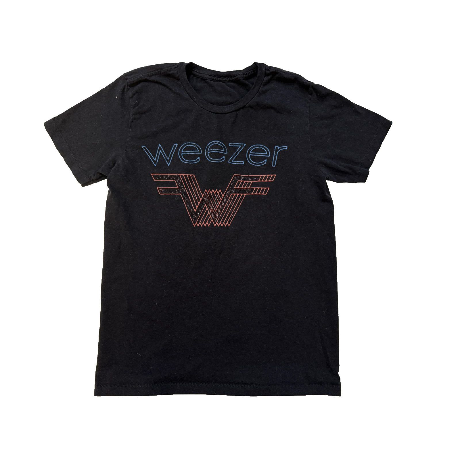 & Other Stories Weezer Shirt Mens SM Black Rock Concert Tour Vintage Y2K Size US S / EU 44-46 / 1 - 1 Thumbnail
