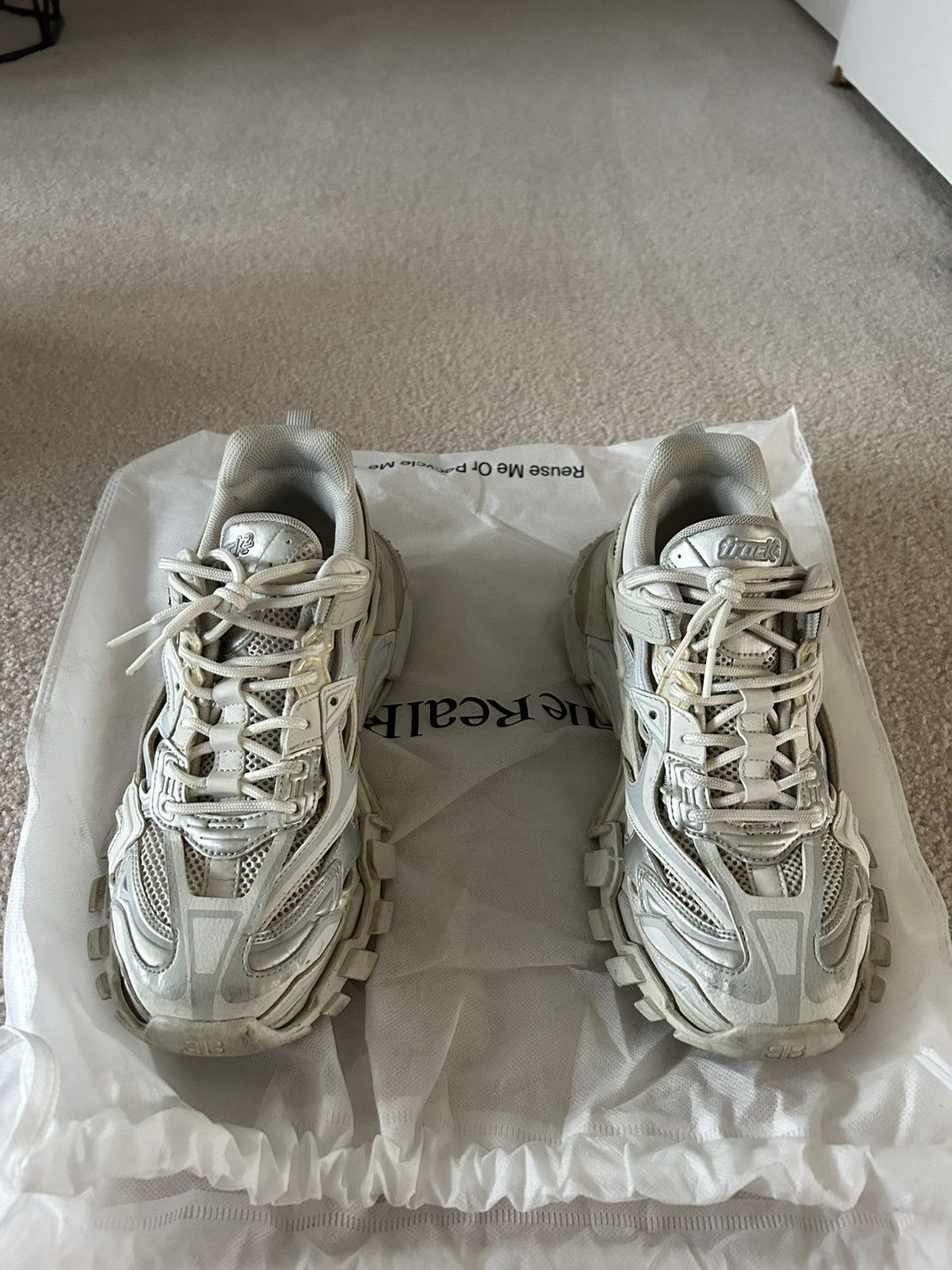 Balenciaga Balenciaga Track 2 Size US 11 / IT 41 - 1 Thumbnail