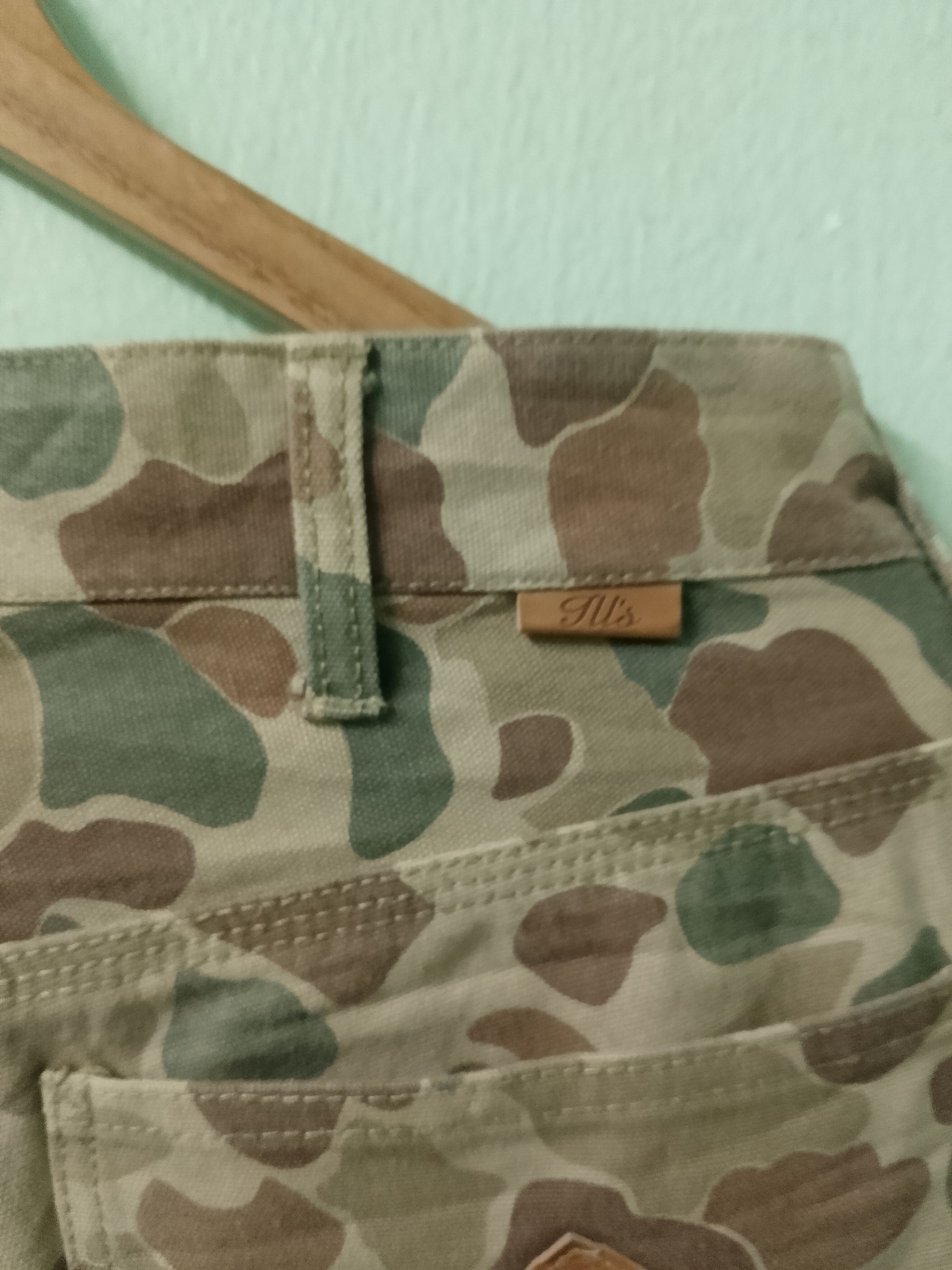 Japanese Brand ILLS camo cargo pant Size US 34 / EU 50 - 12 Thumbnail