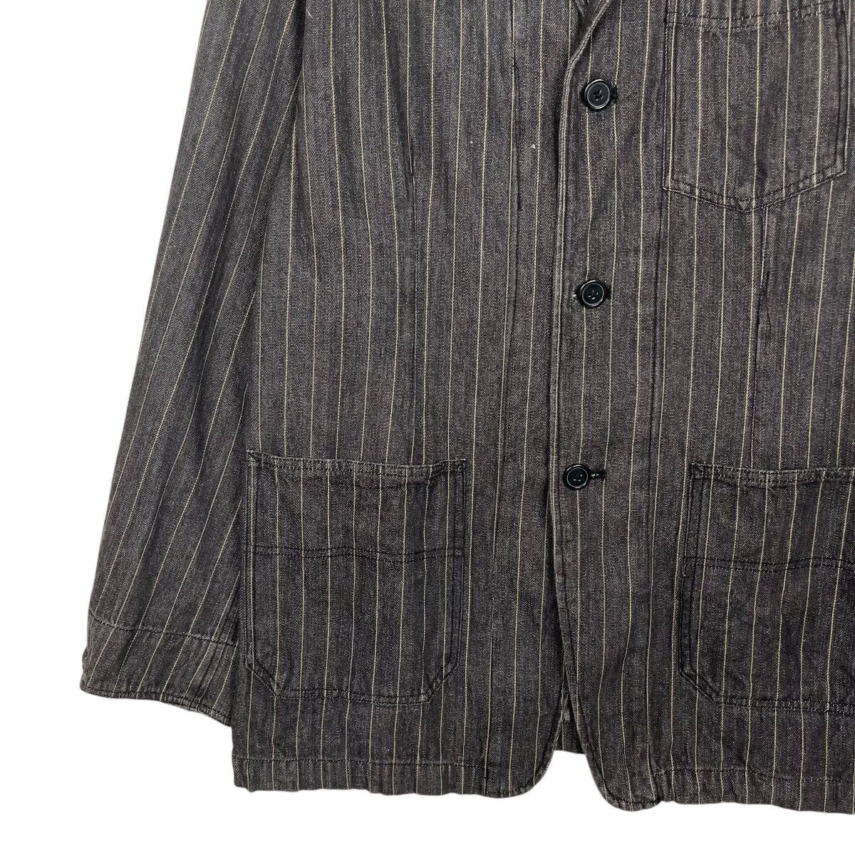 Japanese Brand Japanase Brand Suggestion Stripe Button Coat Jacket Size US L / EU 52-54 / 3 - 3 Thumbnail