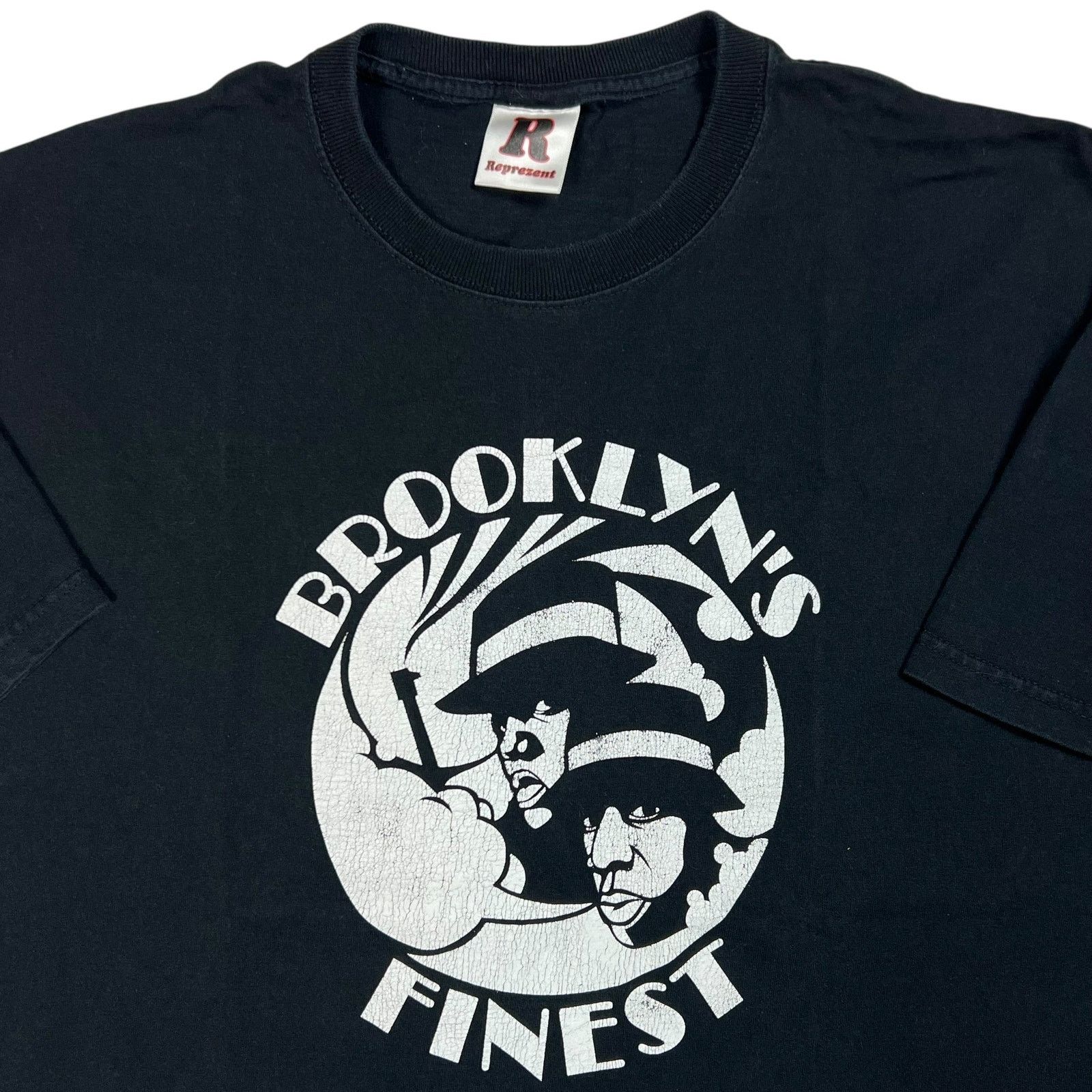 Rap Tees × Vintage Vintage Y2K Brooklyns Finest Jay-Z Notorious B.I.G. Rap tee Size US XL / EU 56 / 4 - 2 Thumbnail