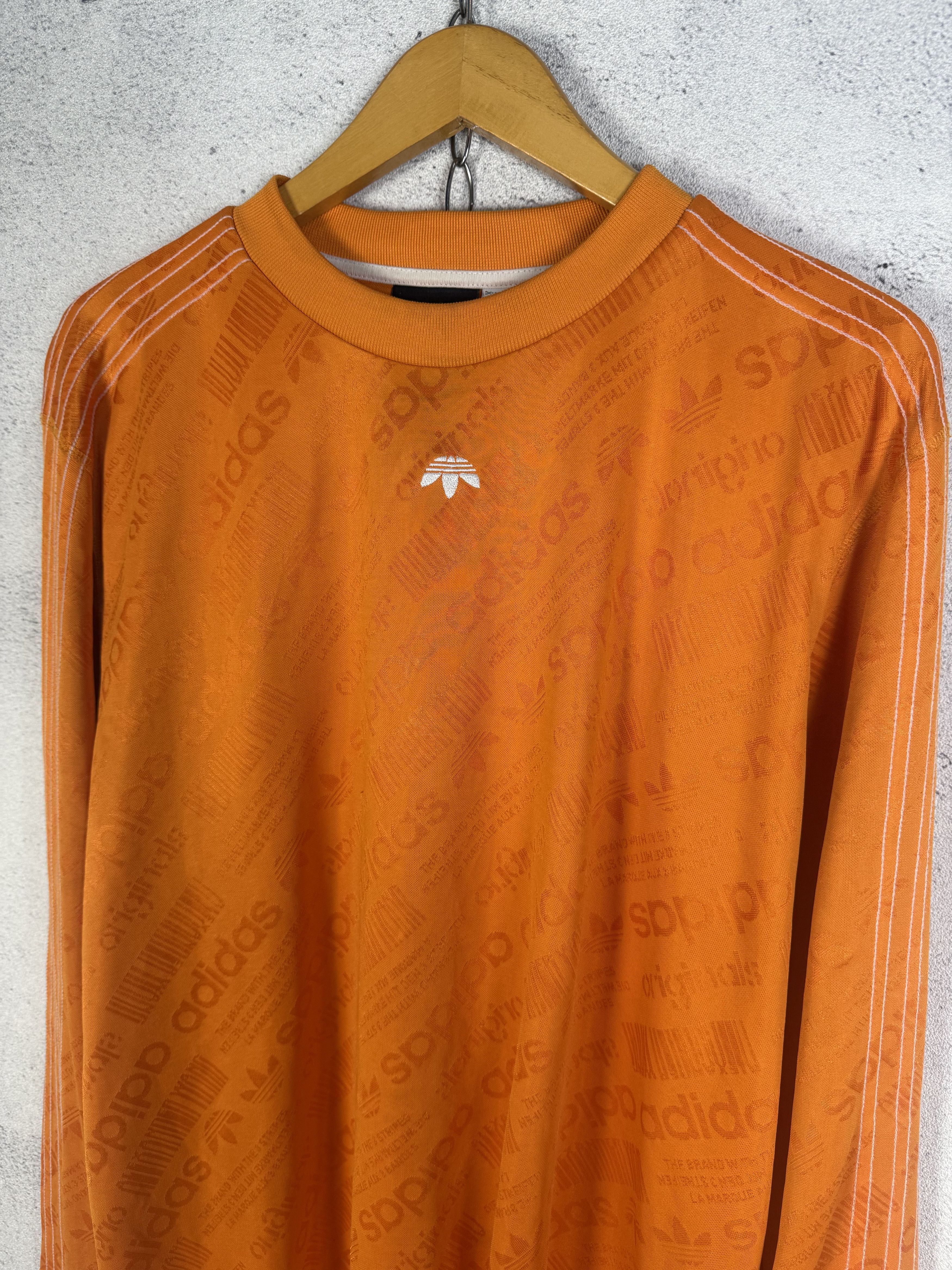 Adidas × Alexander Wang Adidas Alexander Longlseeve Jersey Size US XL / EU 56 / 4 - 2 Thumbnail