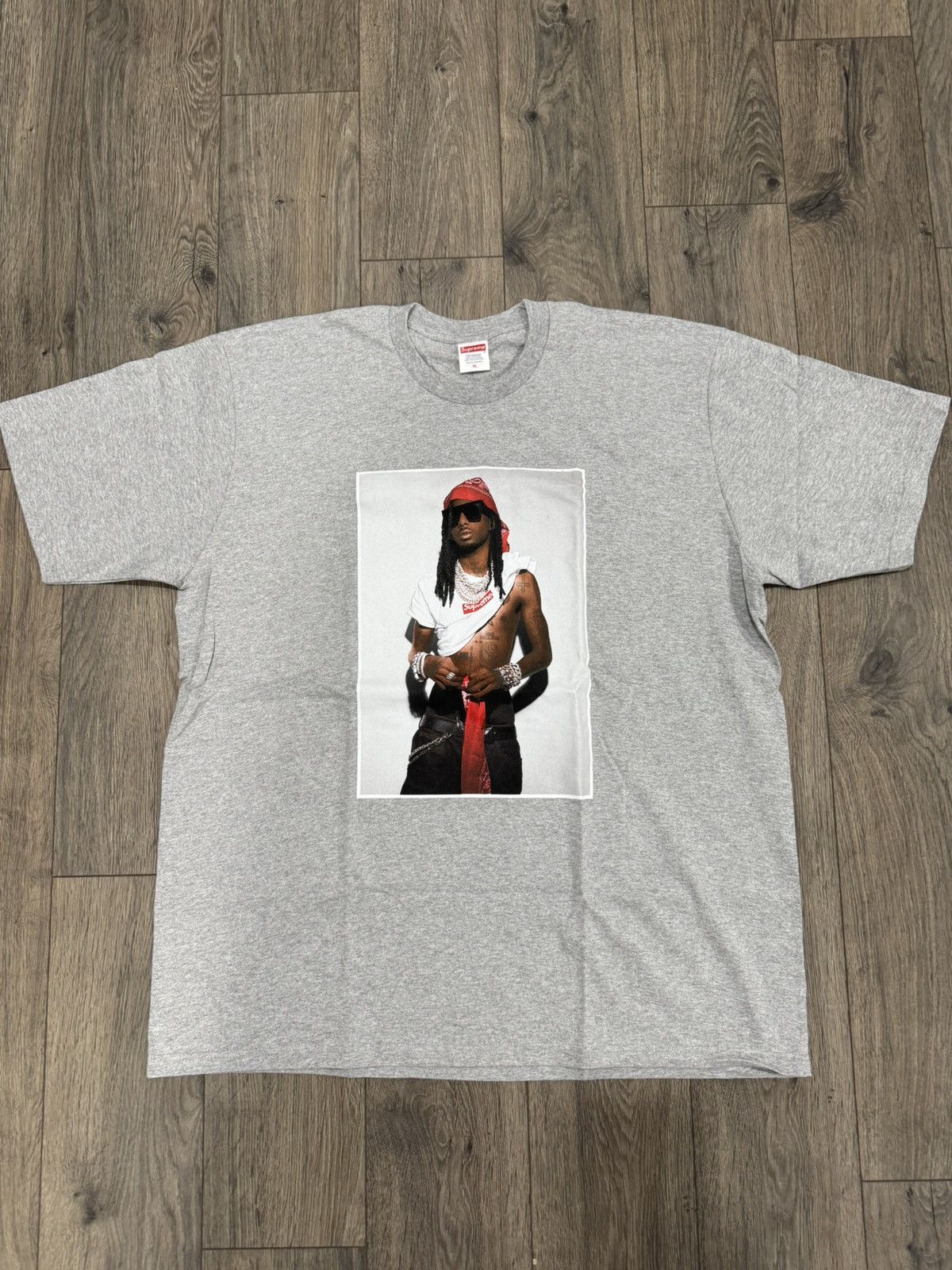 Supreme Supreme Playboi Carti Tee White XL IN HAND | Grailed