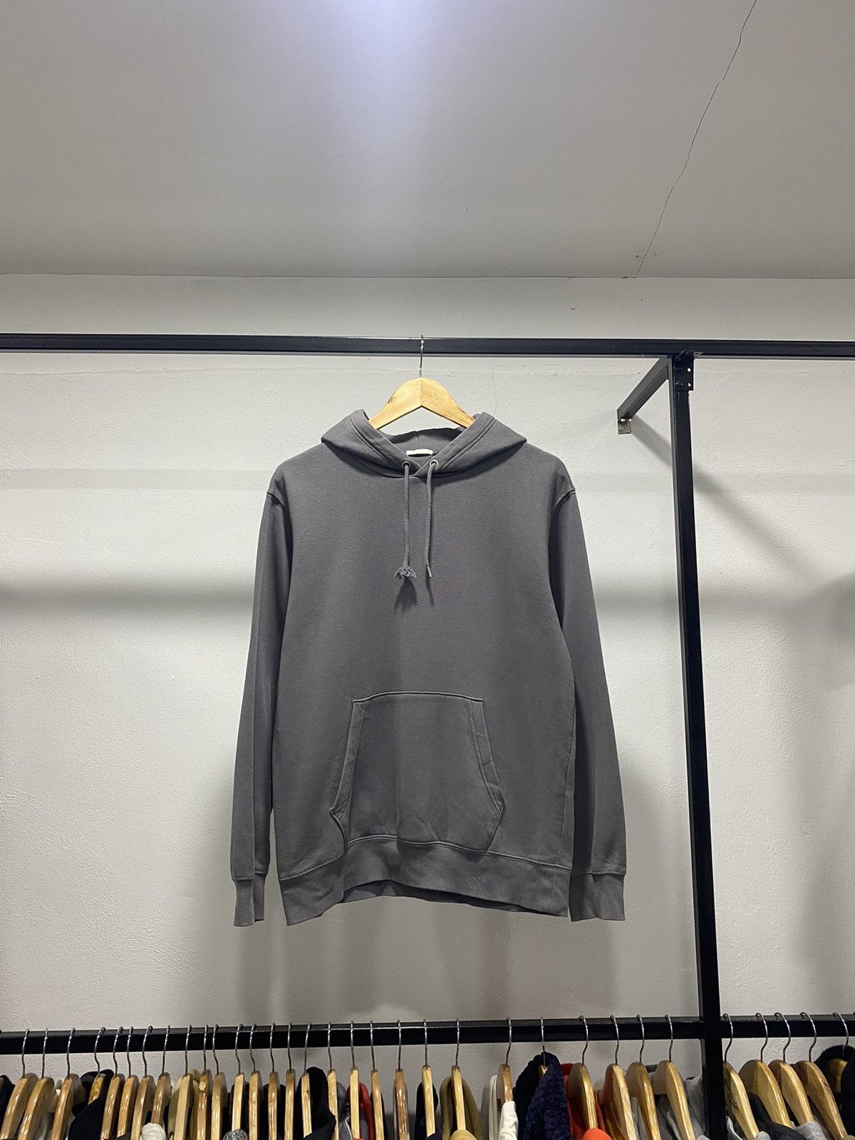 Japanese Brand × Vintage GU JAPAN PULLOVER HOODIE PLAIN BLANK VINTAGE Size US M / EU 48-50 / 2 - 5 Thumbnail