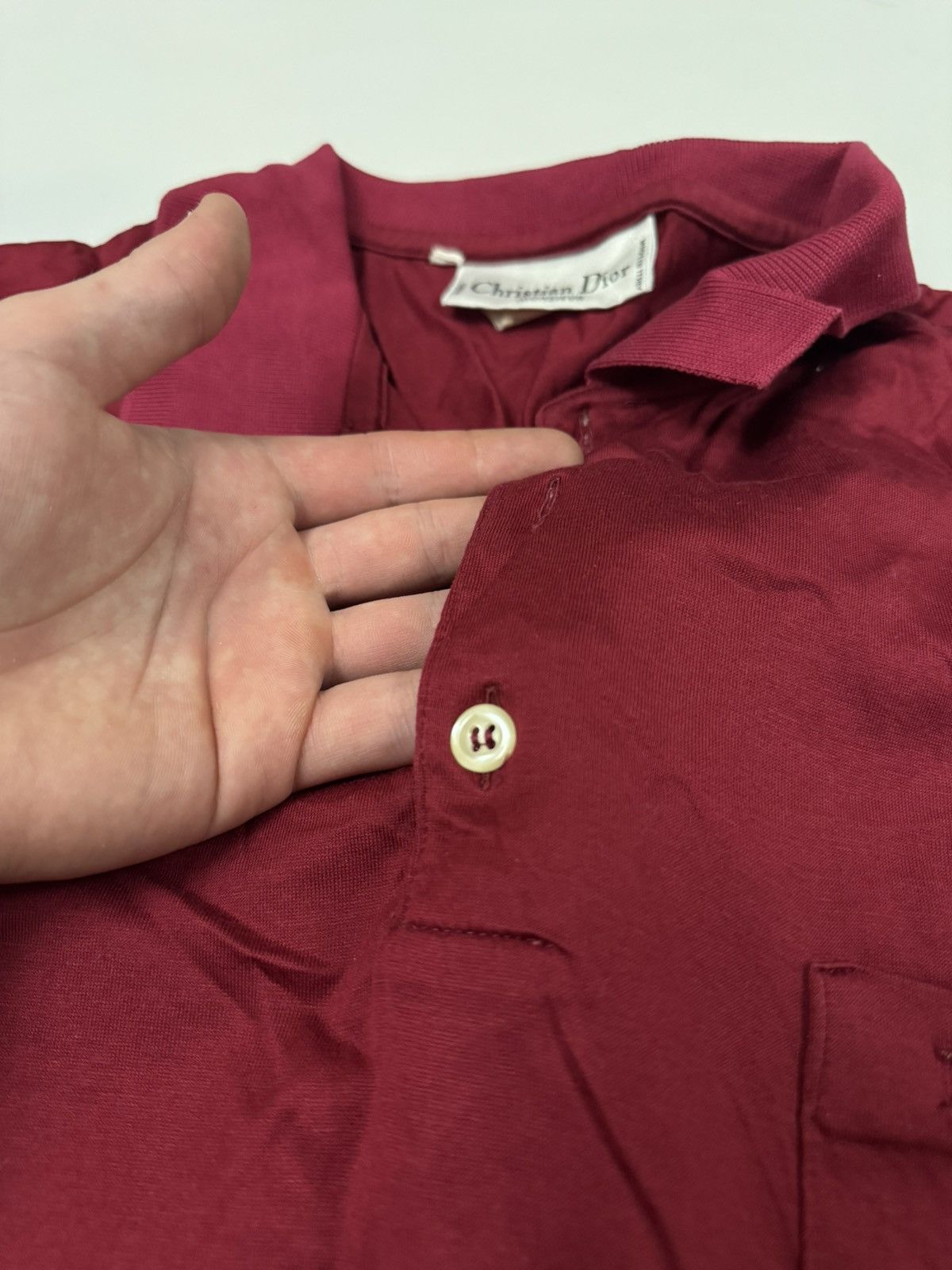 Christian Dior Monsieur Vintage Dior Polo Size US M / EU 48-50 / 2 - 6 Thumbnail