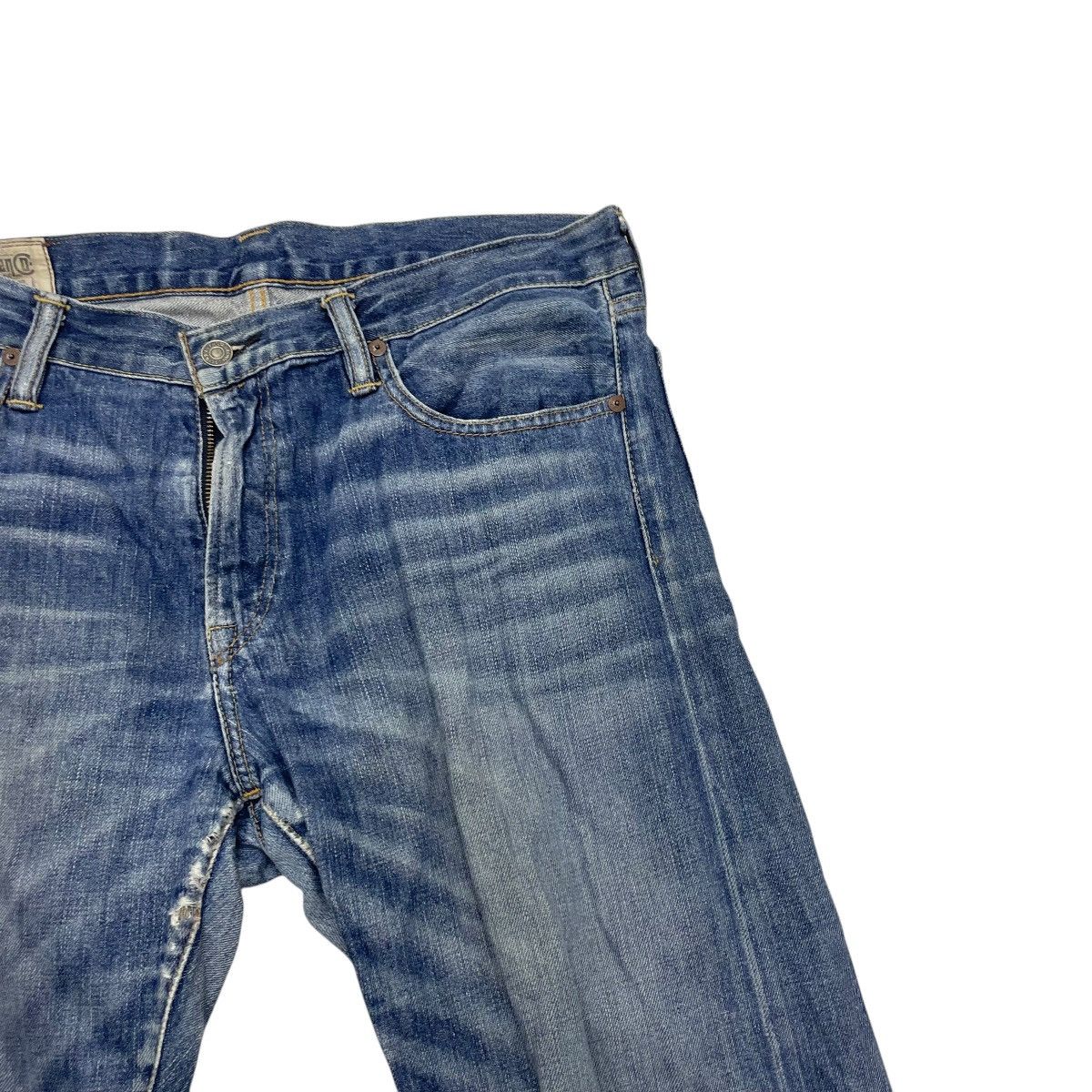 Polo Ralph Lauren × Ralph Lauren × Vintage Vintage Distressed Polo Ralph Lauren Size US 37 - 4 Thumbnail