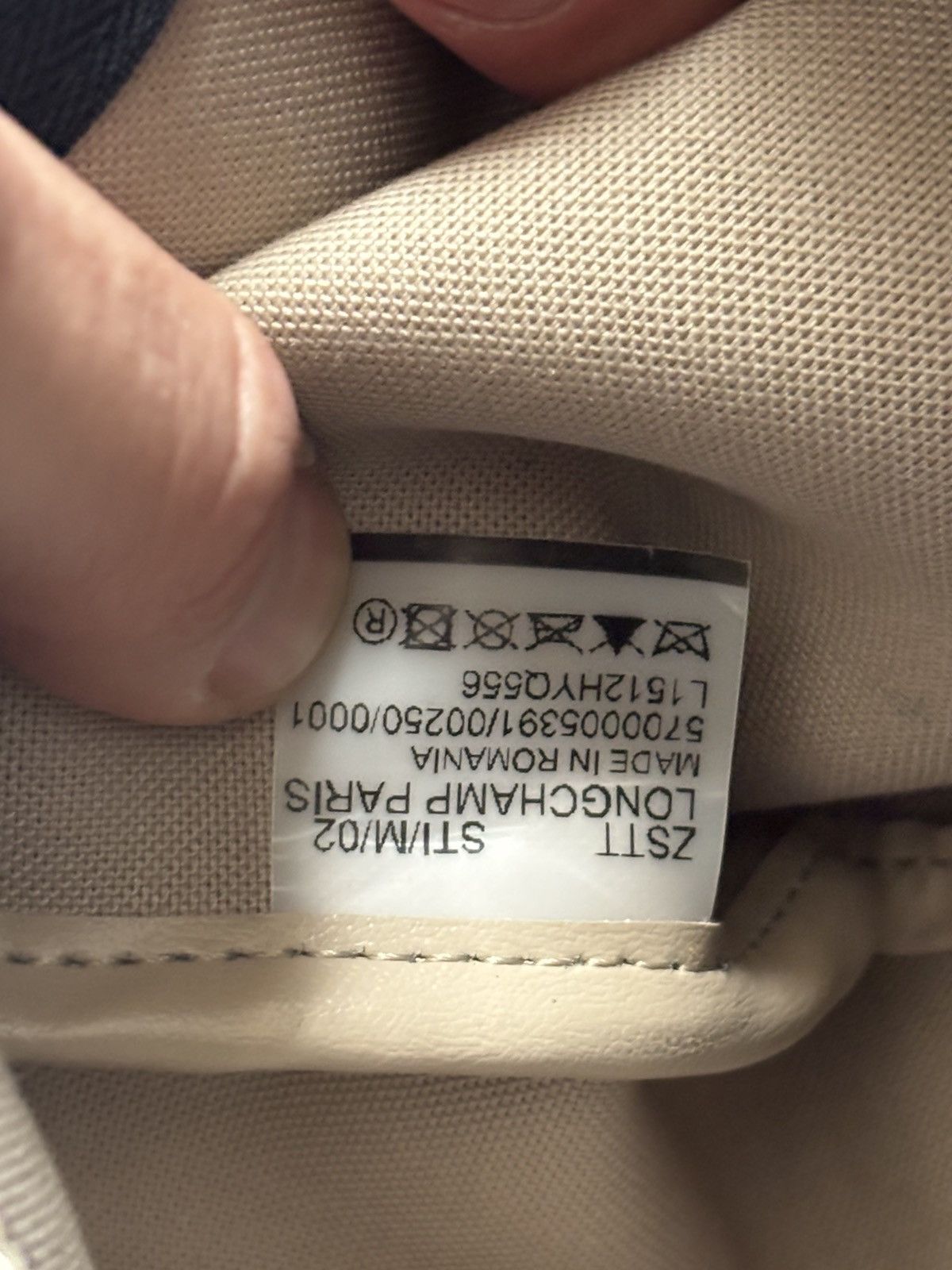 Longchamp Longchamp Depose leather bag Size ONE SIZE - 13 Thumbnail