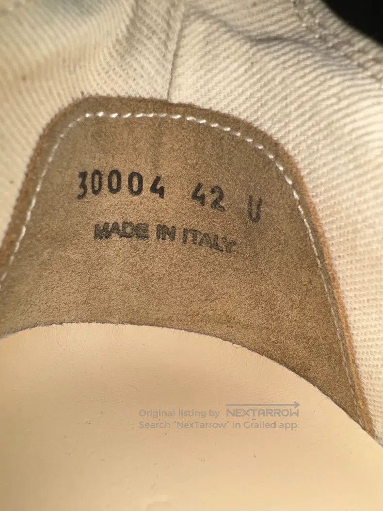 Rick Owens Rick Owens Duplex silk low-top large Converse shoes Size US 9 / EU 42 - 5 Thumbnail