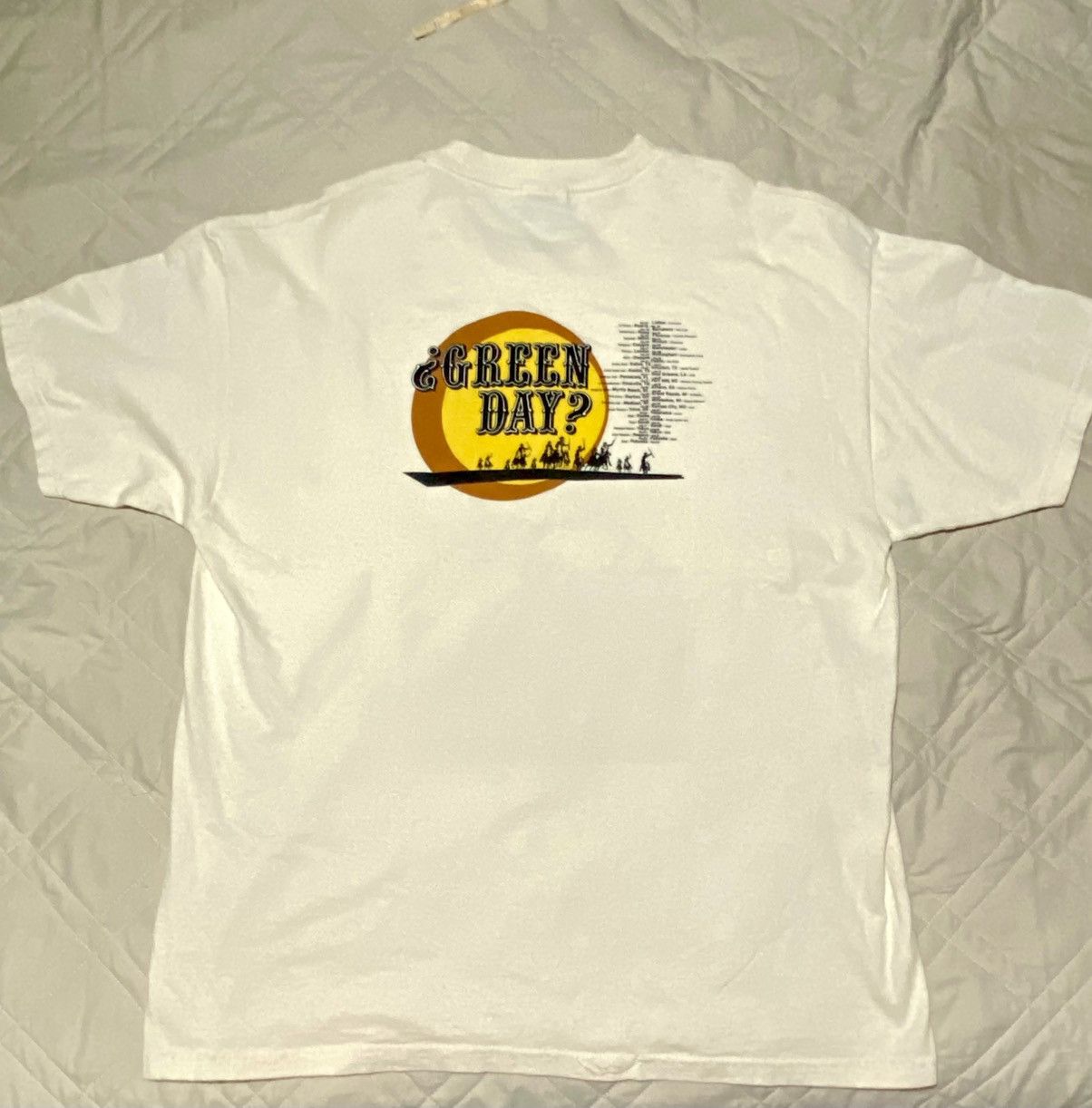 Hanes Green Day 2001 Size US XL / EU 56 / 4 - 5 Thumbnail