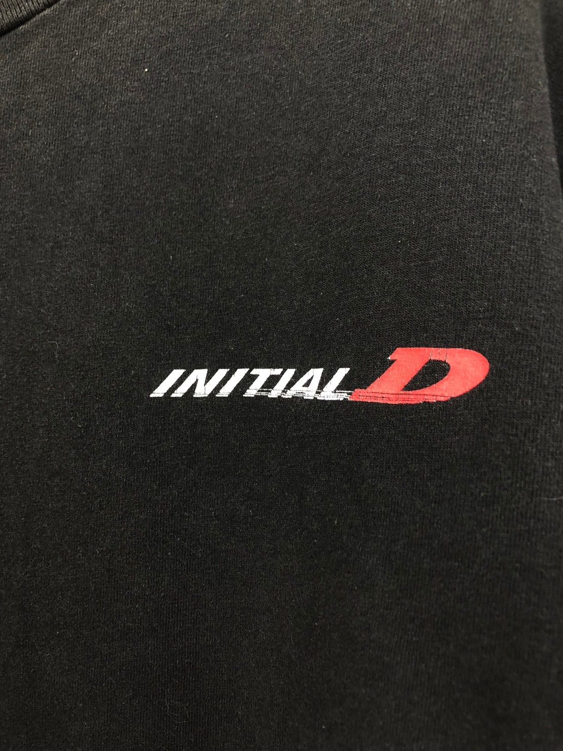 Vintage Vintage 2005's Initial D shirt Promo Media Asia Films BN Size US M / EU 48-50 / 2 - 7 Thumbnail