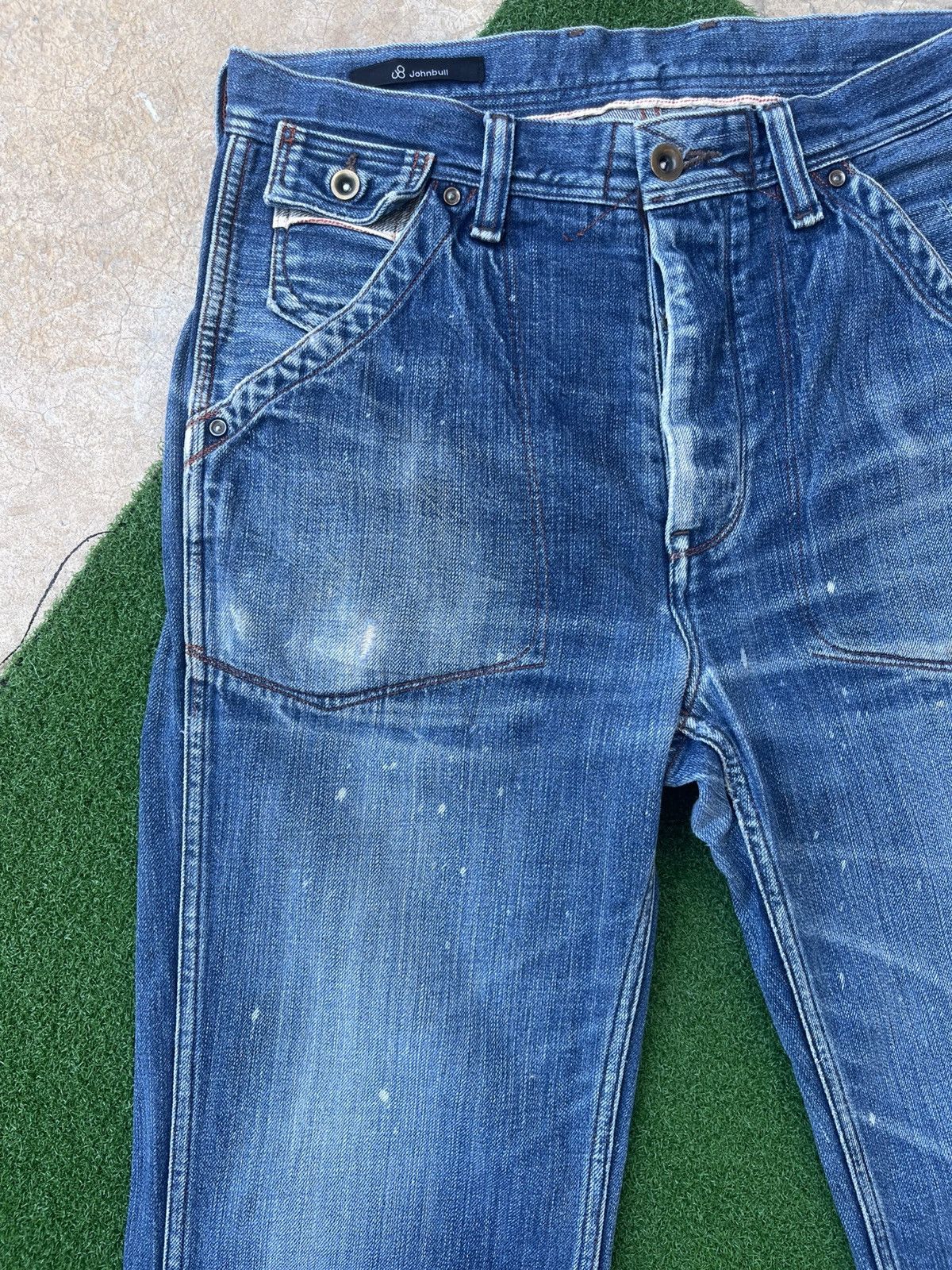 Johnbull Johnbull Kojima Japan buckled denim s9 Size US 30 / EU 46 - 4 Thumbnail