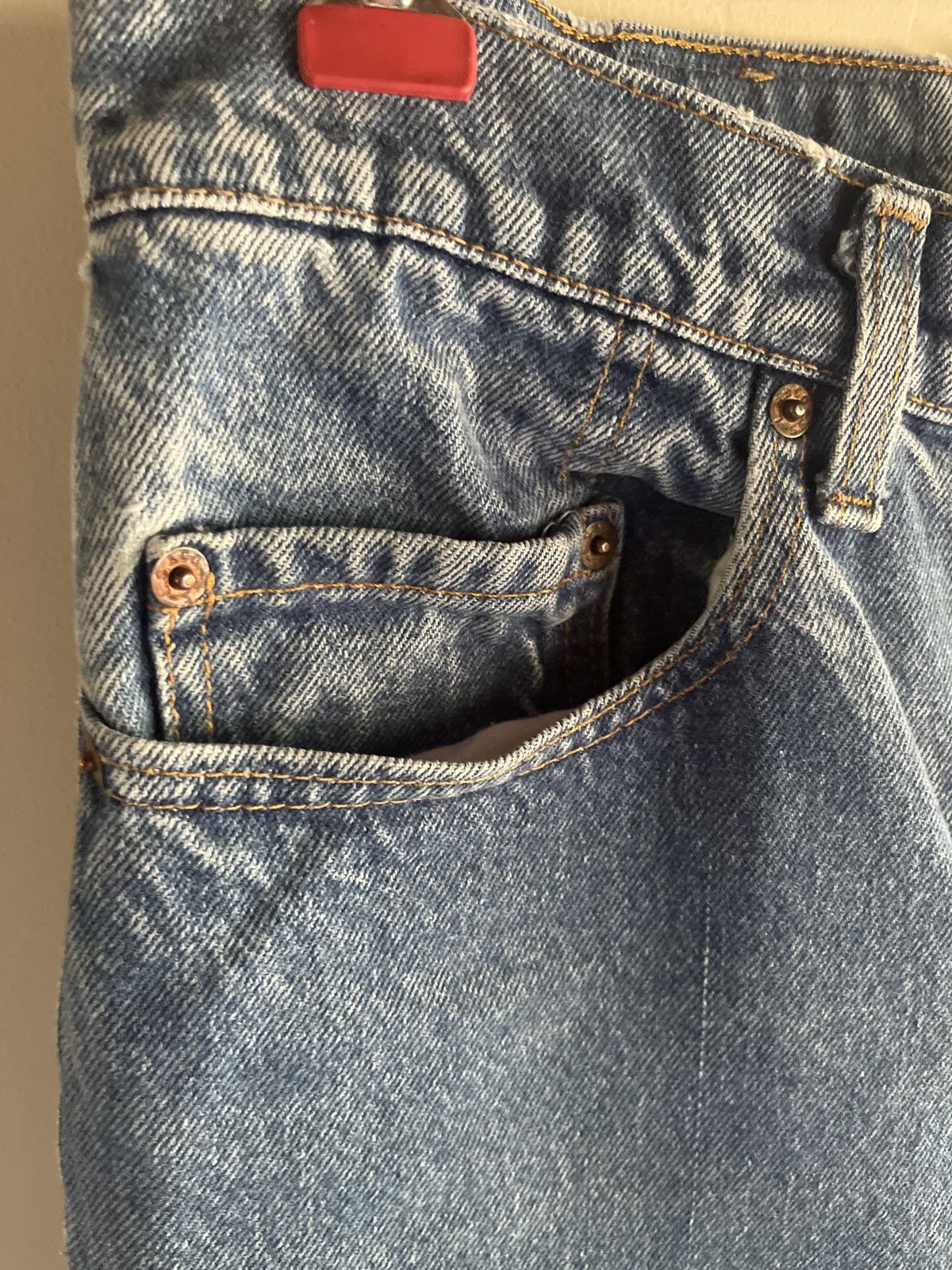 Levi's Levi’s red tab 505s made in USA sz 32x32 Size US 32 / EU 48 - 7 Thumbnail