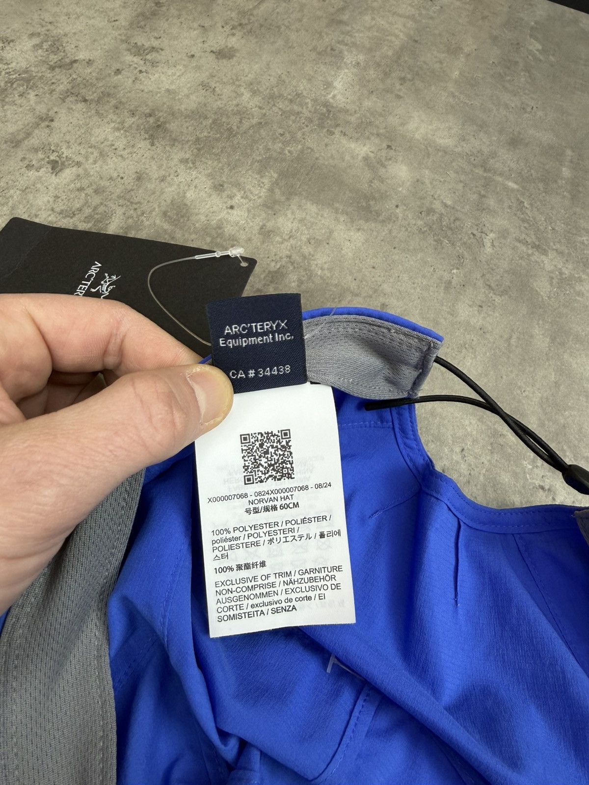 Arc'teryx Arc’teryx Norvan Cap Electra Size L/XL Size ONE SIZE - 10 Thumbnail