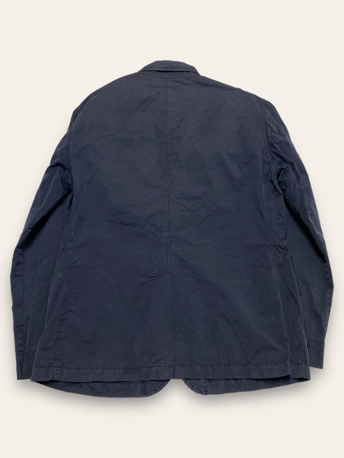 Hackett Vintage HACKETT Multi Pocket Navy Faded Light Jacket Size US M / EU 48-50 / 2 - 13 Thumbnail