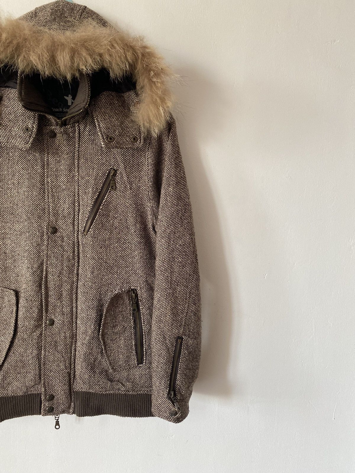 If Six Was Nine Fur Hoodie Japan Beach Sound Ifsx Style Size US M / EU 48-50 / 2 - 4 Thumbnail