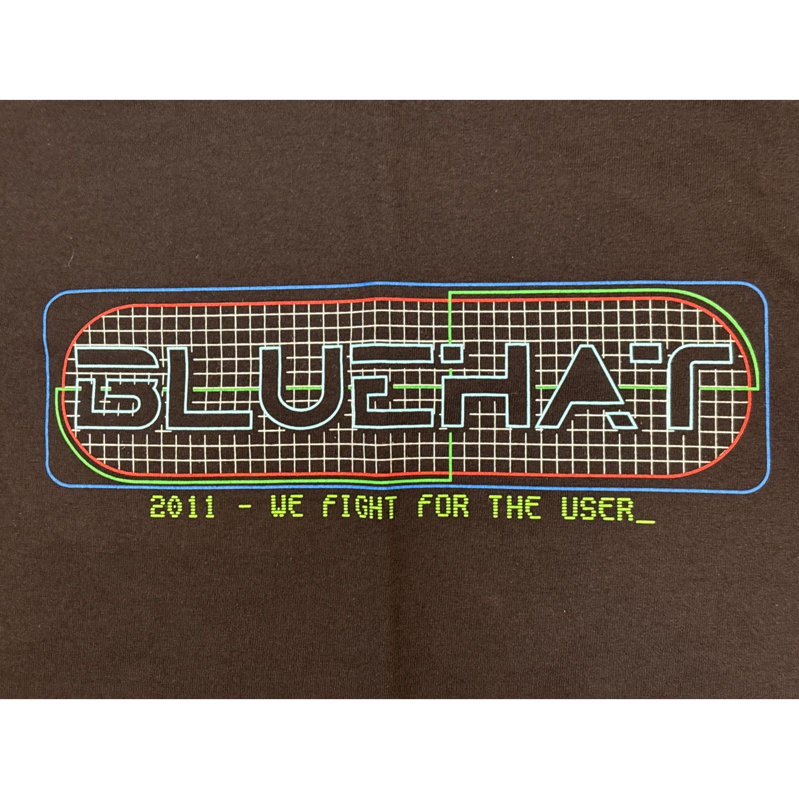 Port & Company 2011 Bluehat V.11 We fight for the user Hacker shirt 4XL Size US XXL / EU 58 / 5 - 3 Thumbnail