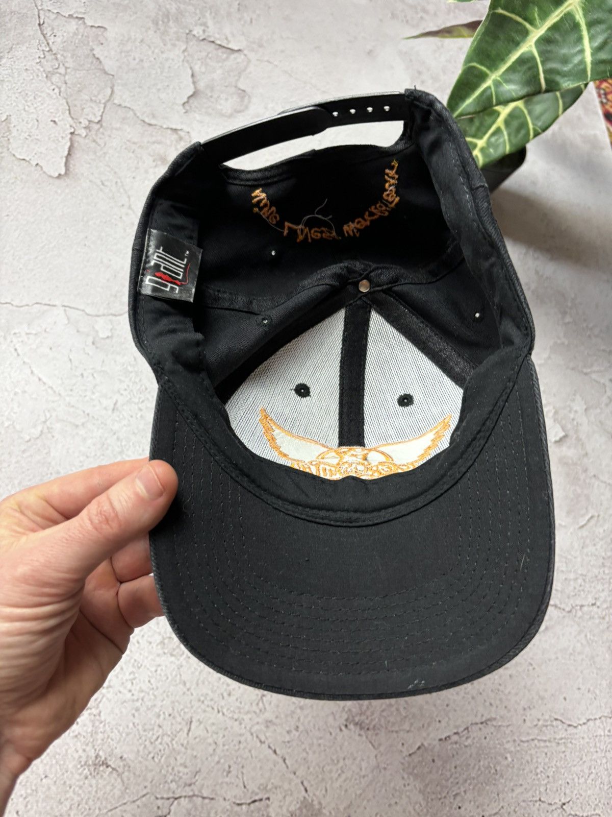 Giant Aerosmith Nine Lives Concert Cap 9 Lives World Tour Giant Size ONE SIZE - 6 Thumbnail