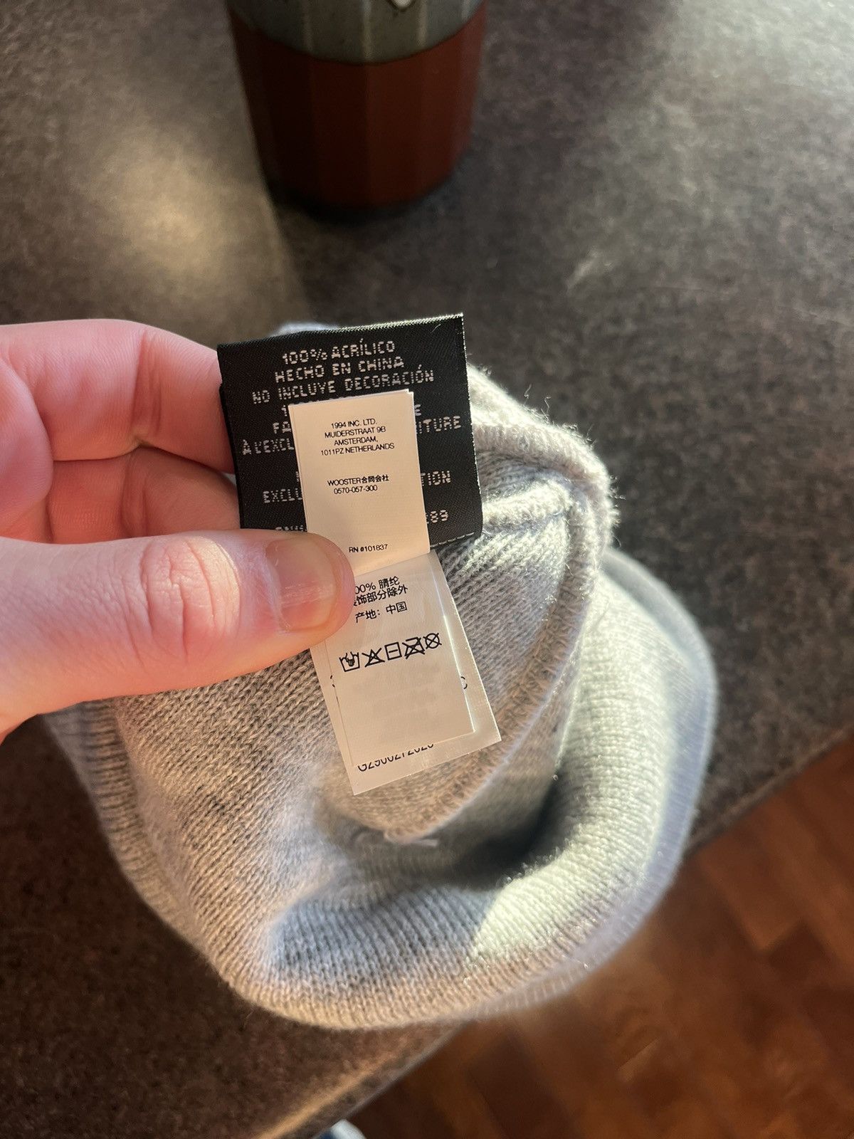Supreme Supreme Box Logo Camo Beanie Size ONE SIZE - 6 Thumbnail