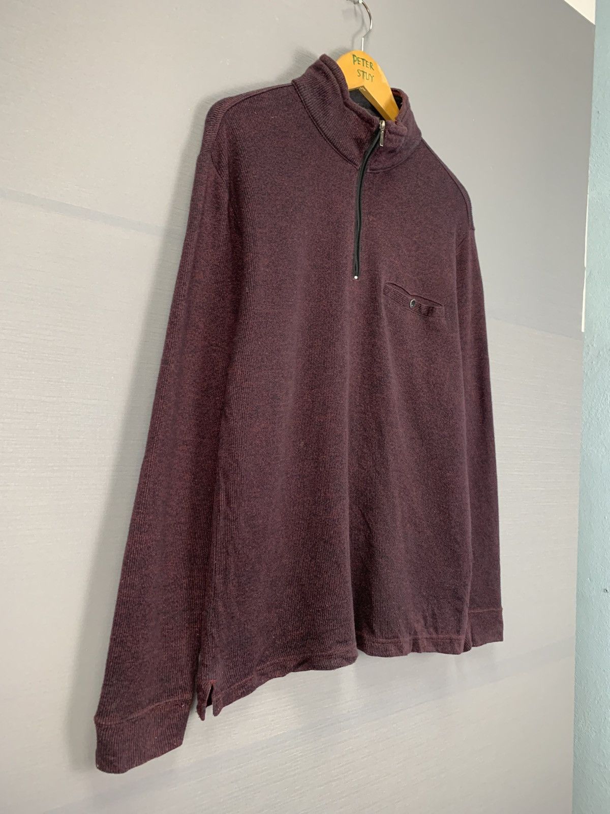 Yohji Yamamoto Yohji Yamamoto Anorak Sweatshirt Size US L / EU 52-54 / 3 - 4 Thumbnail