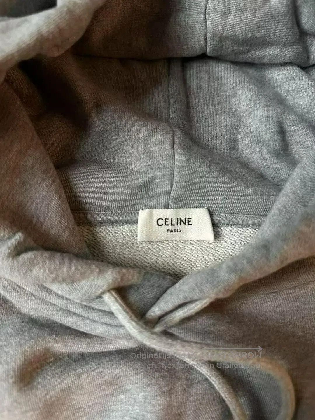 Celine Celine Gray Gradient Hoodie. Size US M / EU 48-50 / 2 - 3 Thumbnail