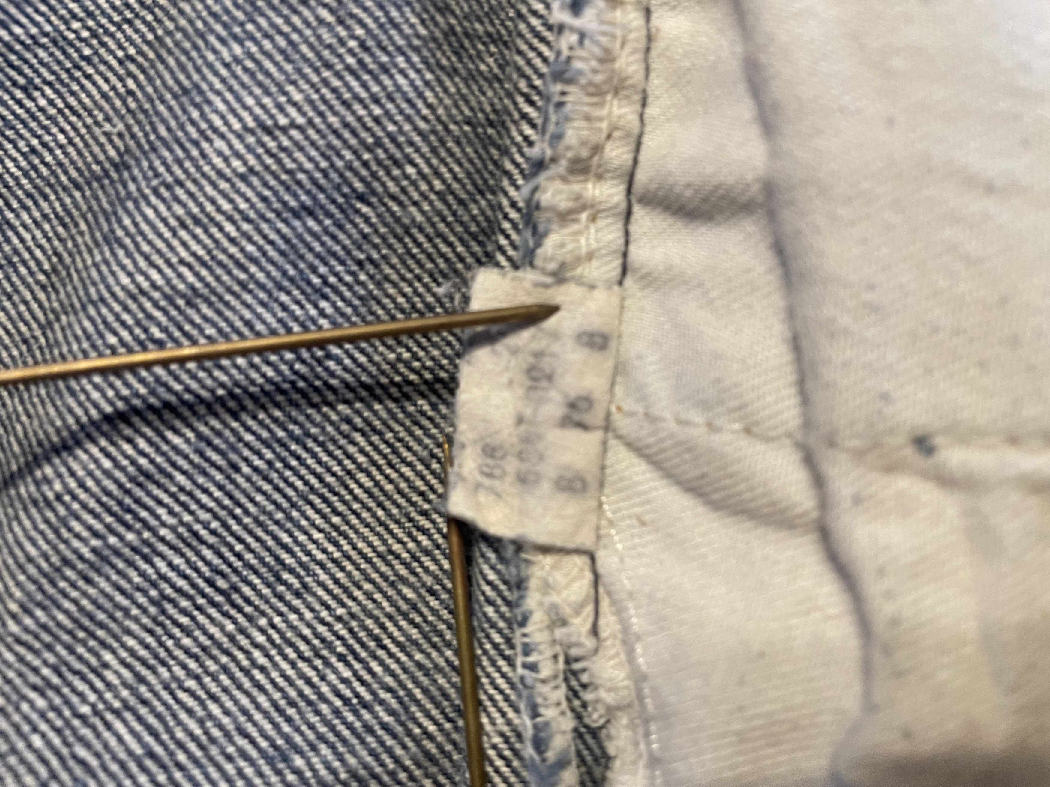Levi's Vintage Levi’s 1970s Flared Selvedge Jeans – 28×29 Size 28" / US 6 / IT 42 - 4 Thumbnail