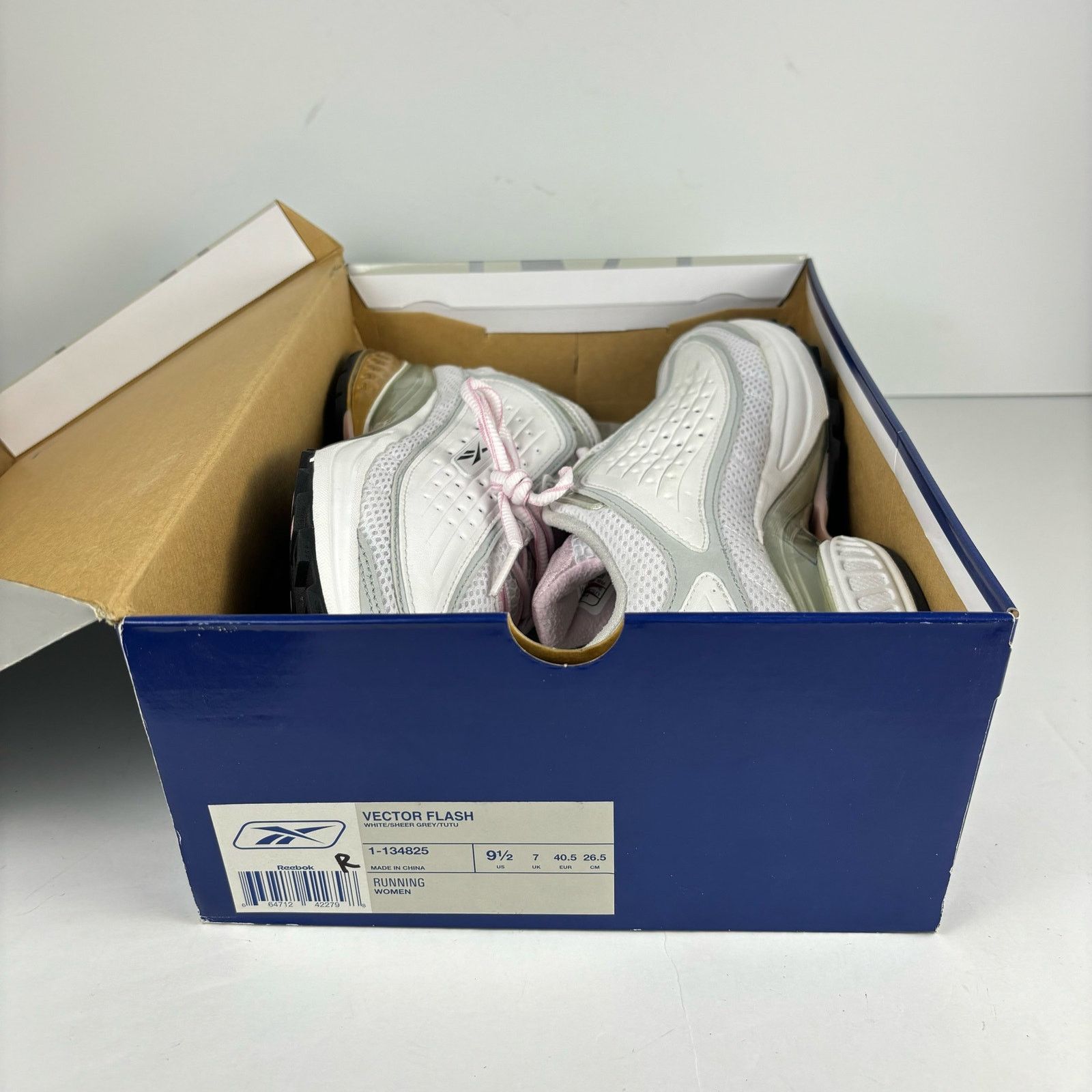 Reebok VTG Y2K Reebok Vector Flash retro running shoes womens 9.5 Size US 9.5 / IT 39.5 - 9 Thumbnail