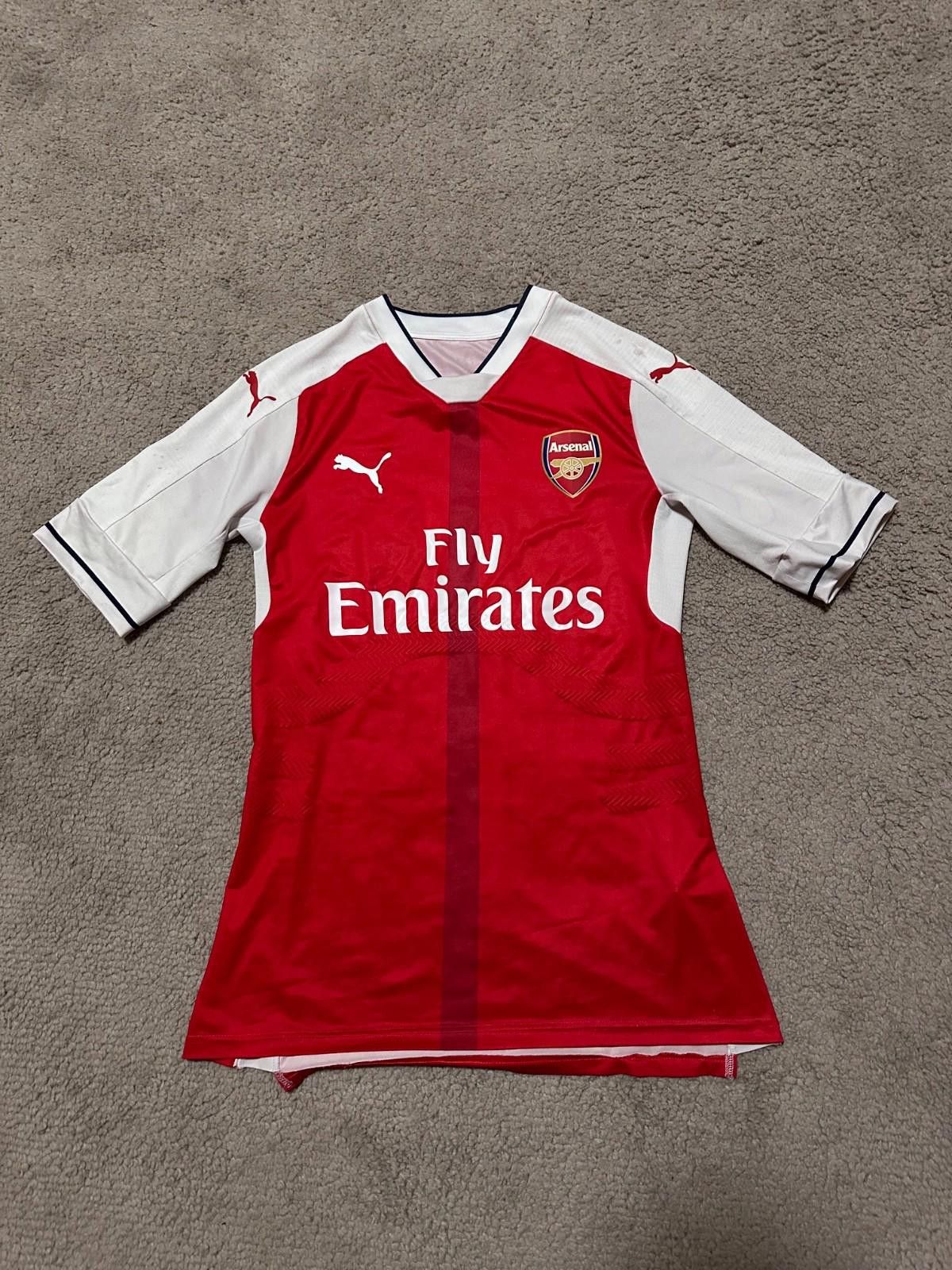Puma Arsenal 2016/2017 Player Issue Jersey Football Shirt Size L Size US L / EU 52-54 / 3 - 1 Thumbnail