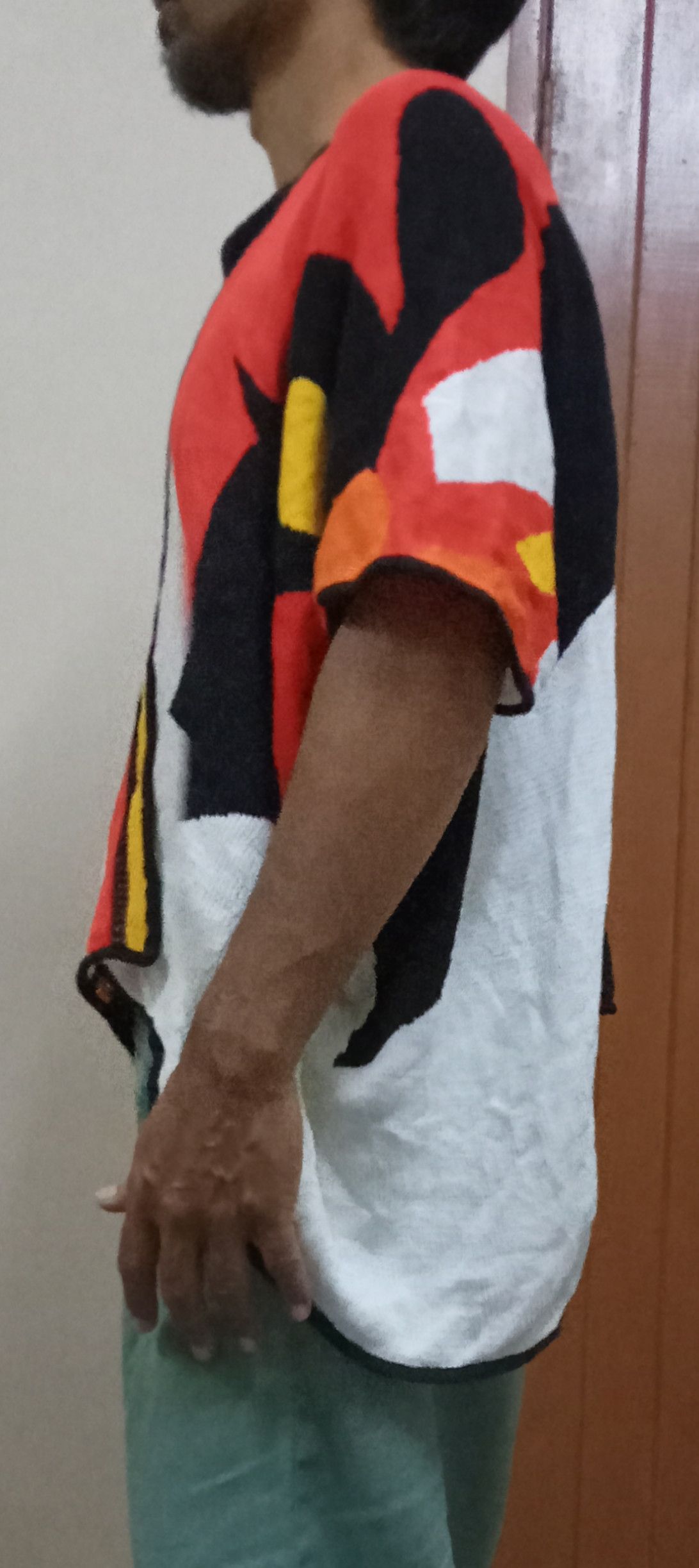 Kansai Yamamoto Kansai Japan Extremely Rare Design Oversized Top Size ONE SIZE - 3 Thumbnail