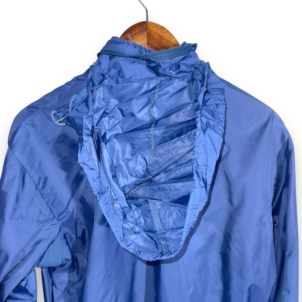 Lacoste 80s Lacoste Vintage Nylon Hooded Track Jacket Size M Size US M / EU 48-50 / 2 - 11 Thumbnail