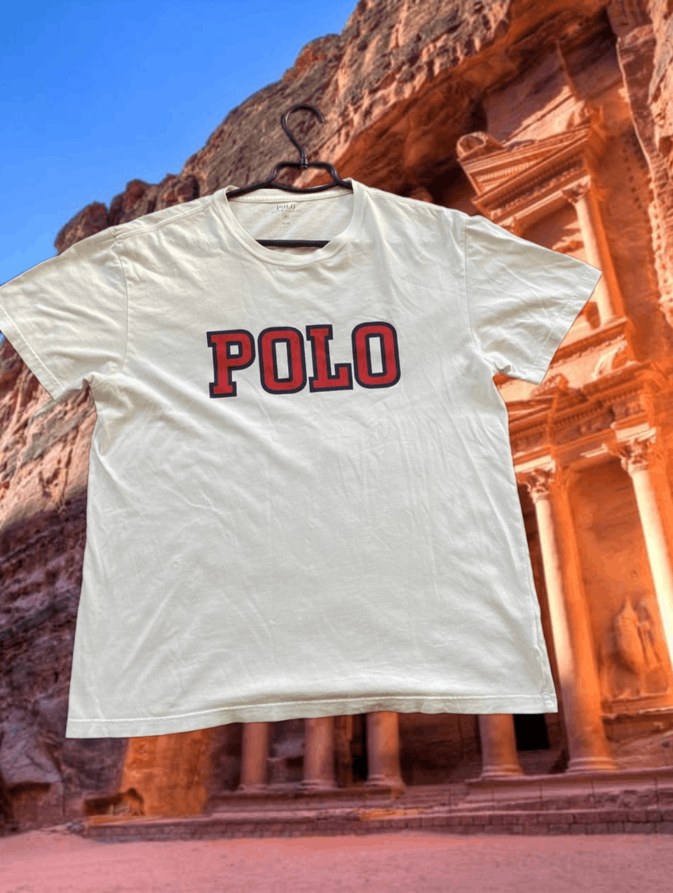 Polo Ralph Lauren × Vintage vintage t-shirt Polo Ralph Lauren y2k Size M / US 6-8 / IT 42-44 - 1 Thumbnail